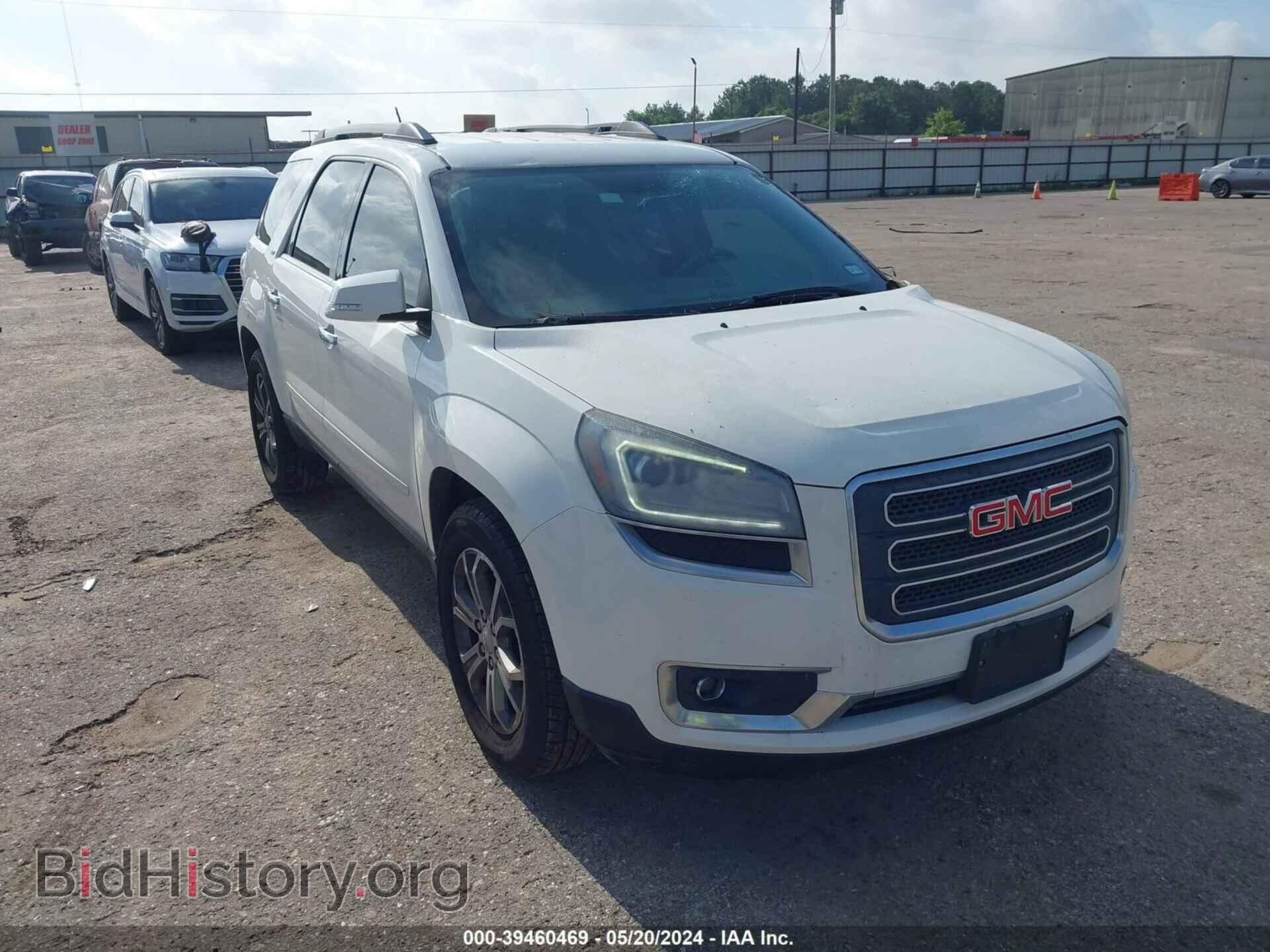 Фотография 1GKKRRKDXFJ110435 - GMC ACADIA 2015