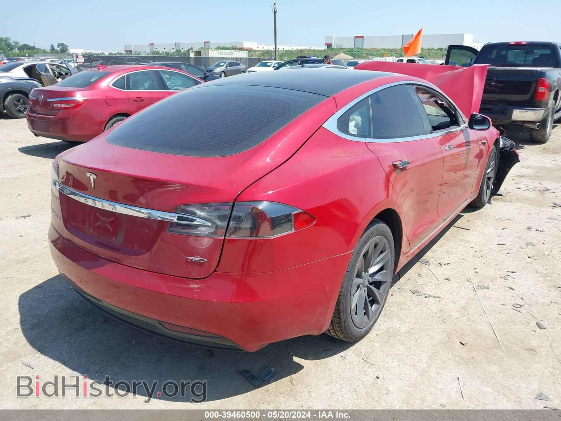 2019 TESLA MODEL S - VIN: 5YJSA1E20KF300003 - Фото 4