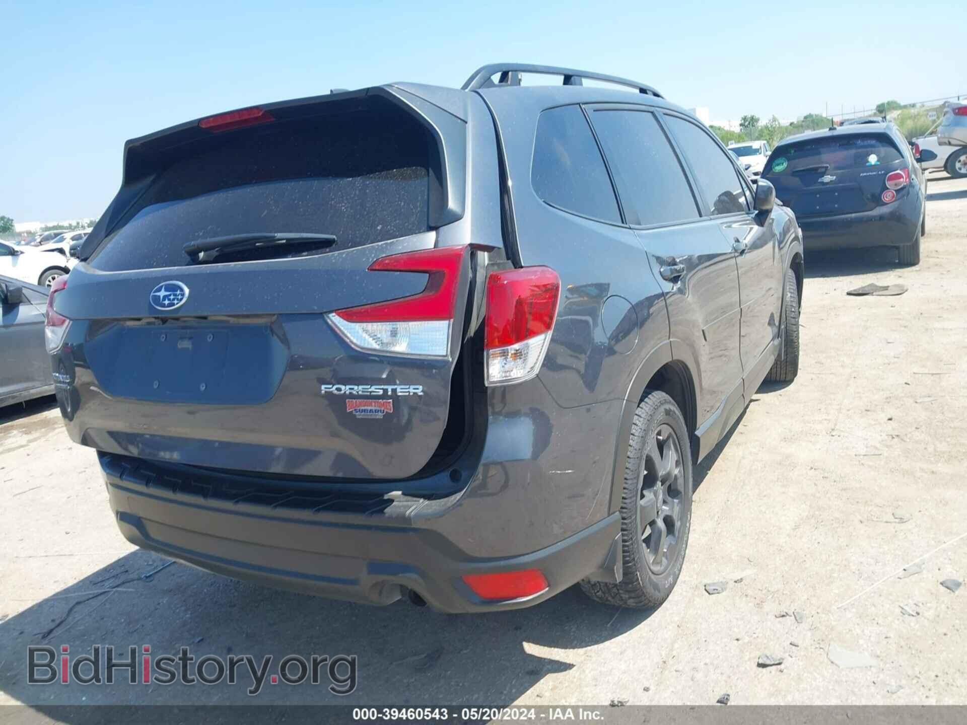 2022 SUBARU FORESTER - VIN: JF2SKAEC3NH511661 - Фото 4