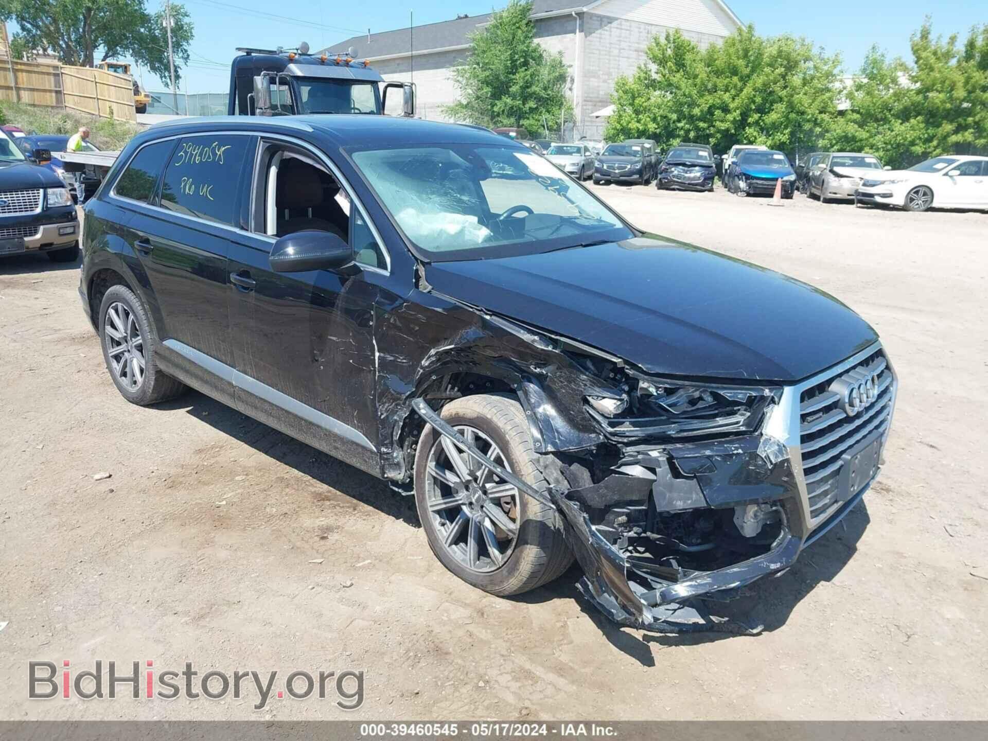 Photo WA1VAAF71JD008559 - AUDI Q7 2018
