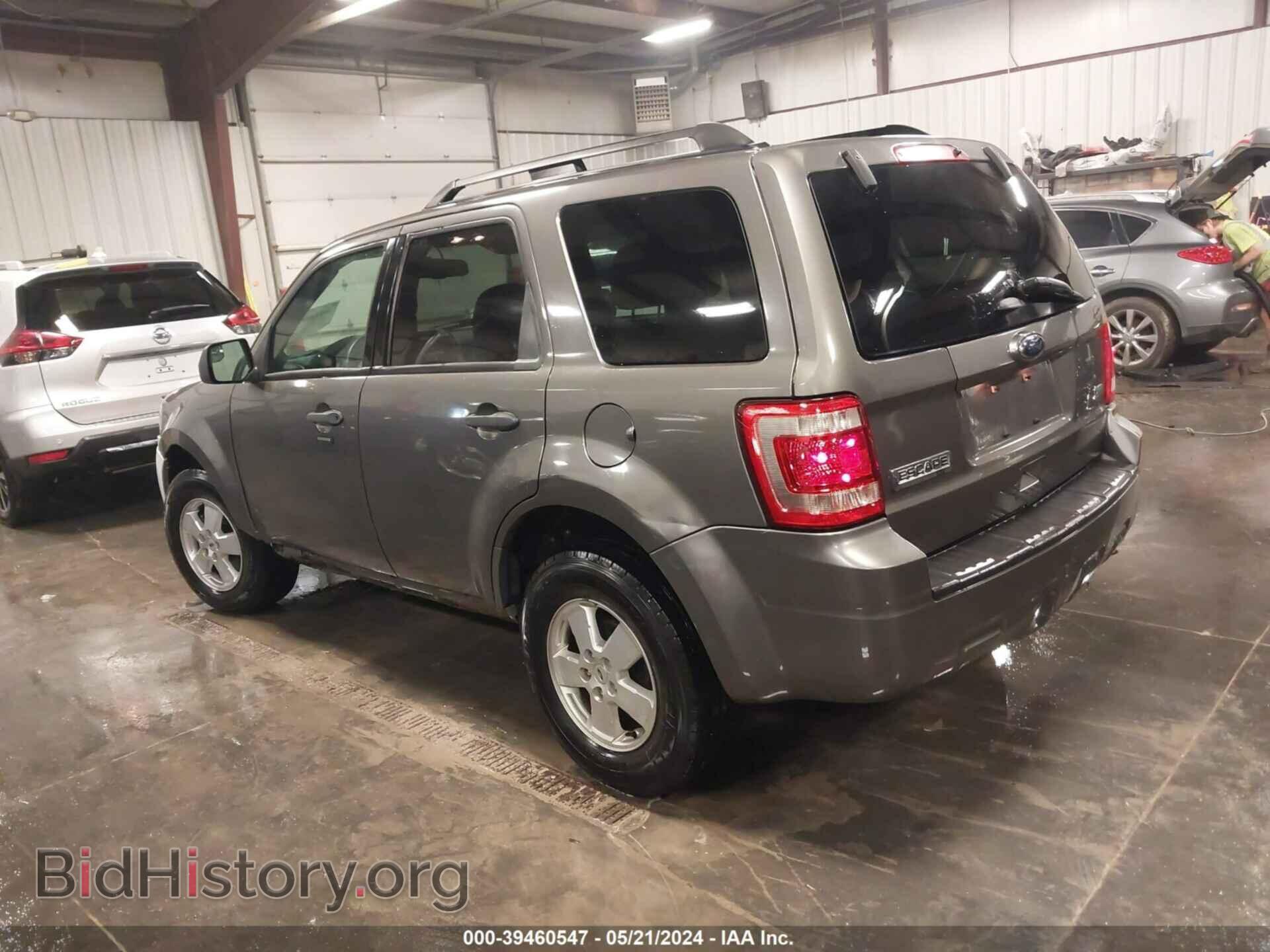 2012 FORD ESCAPE - VIN: 1FMCU9DG4CKA23539 - Фото 3