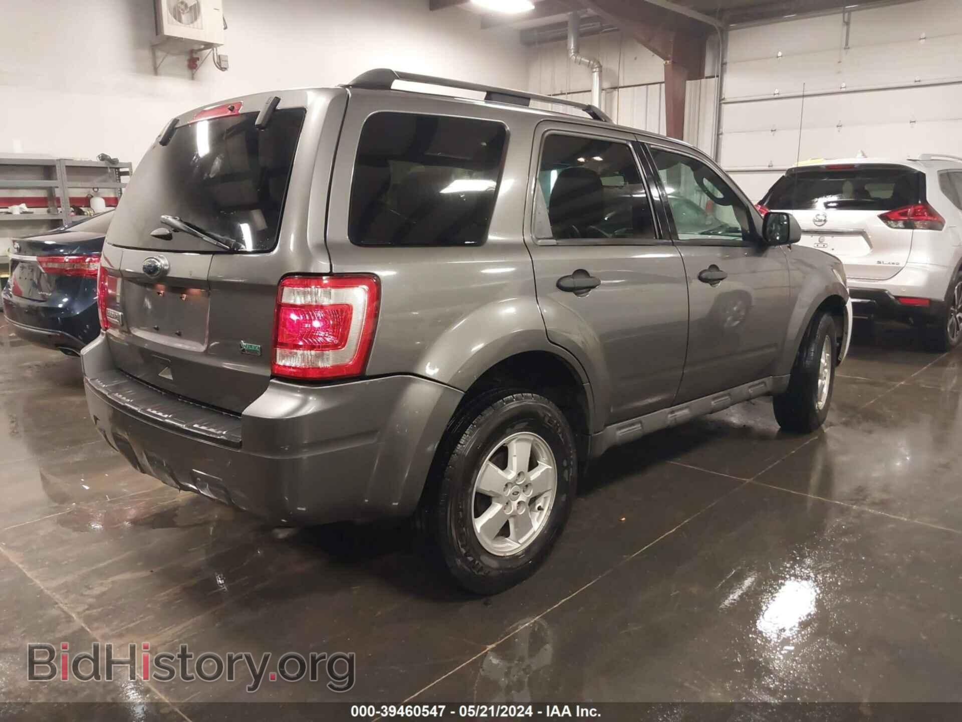 2012 FORD ESCAPE - VIN: 1FMCU9DG4CKA23539 - Фото 4