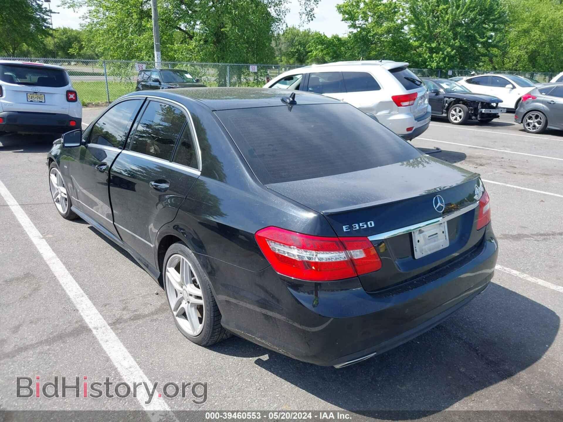 2012 MERCEDES-BENZ E 350 - VIN: WDDHF8JB3CA614528 - Фото 3