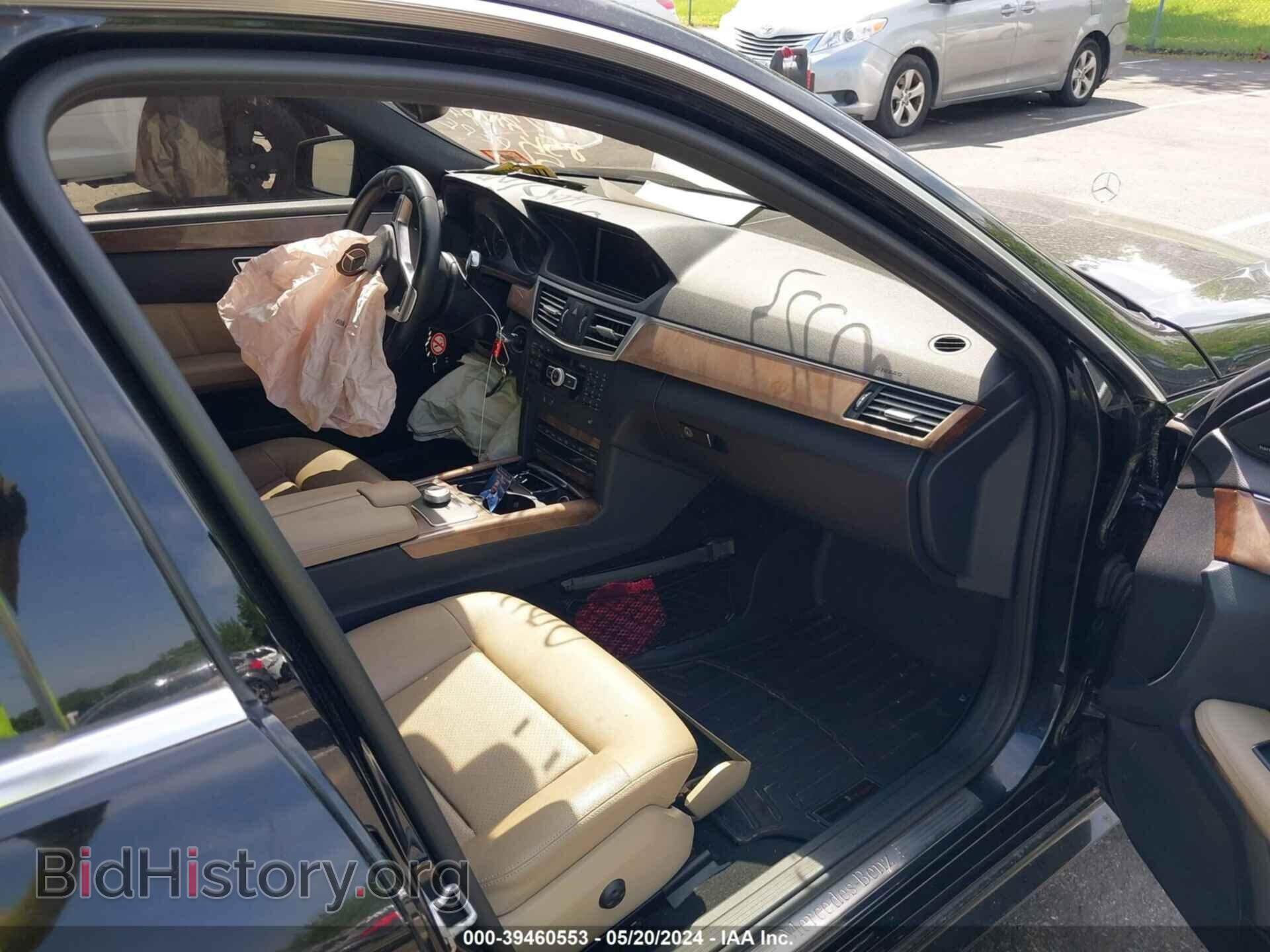 2012 MERCEDES-BENZ E 350 - VIN: WDDHF8JB3CA614528 - Фото 5