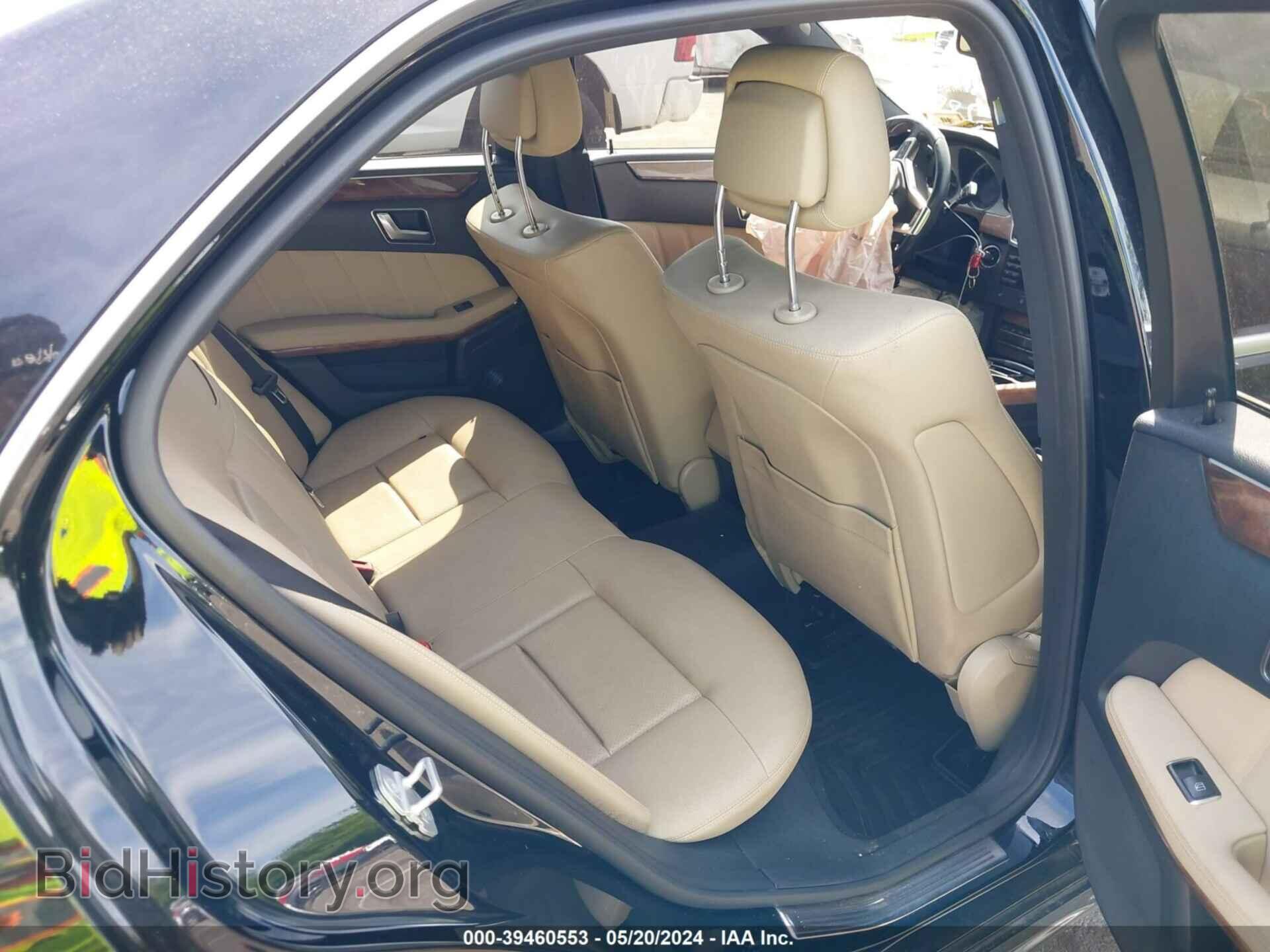 2012 MERCEDES-BENZ E 350 - VIN: WDDHF8JB3CA614528 - Фото 8