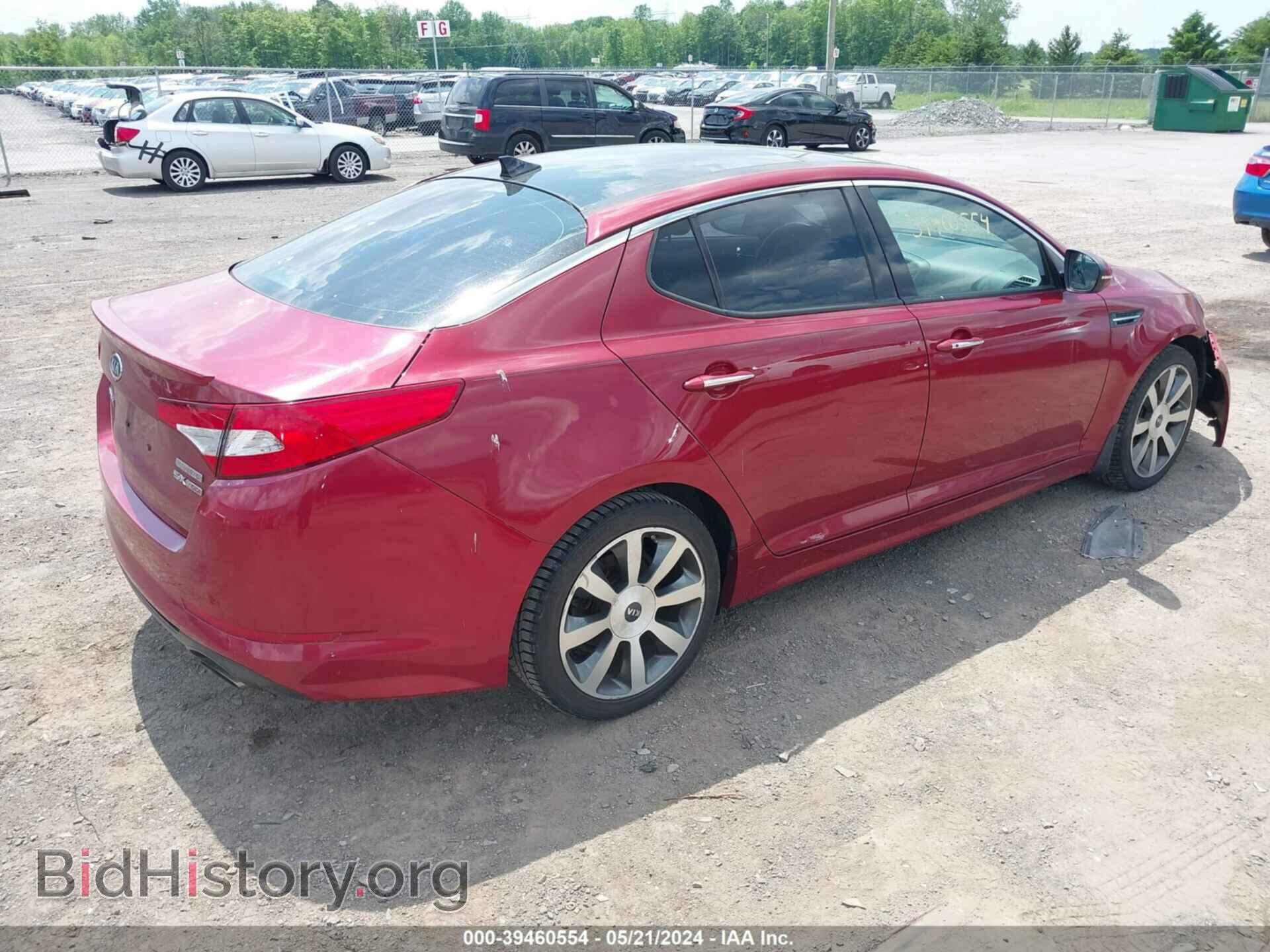 2011 KIA OPTIMA - VIN: KNAGR4A62B5133327 - Фото 4