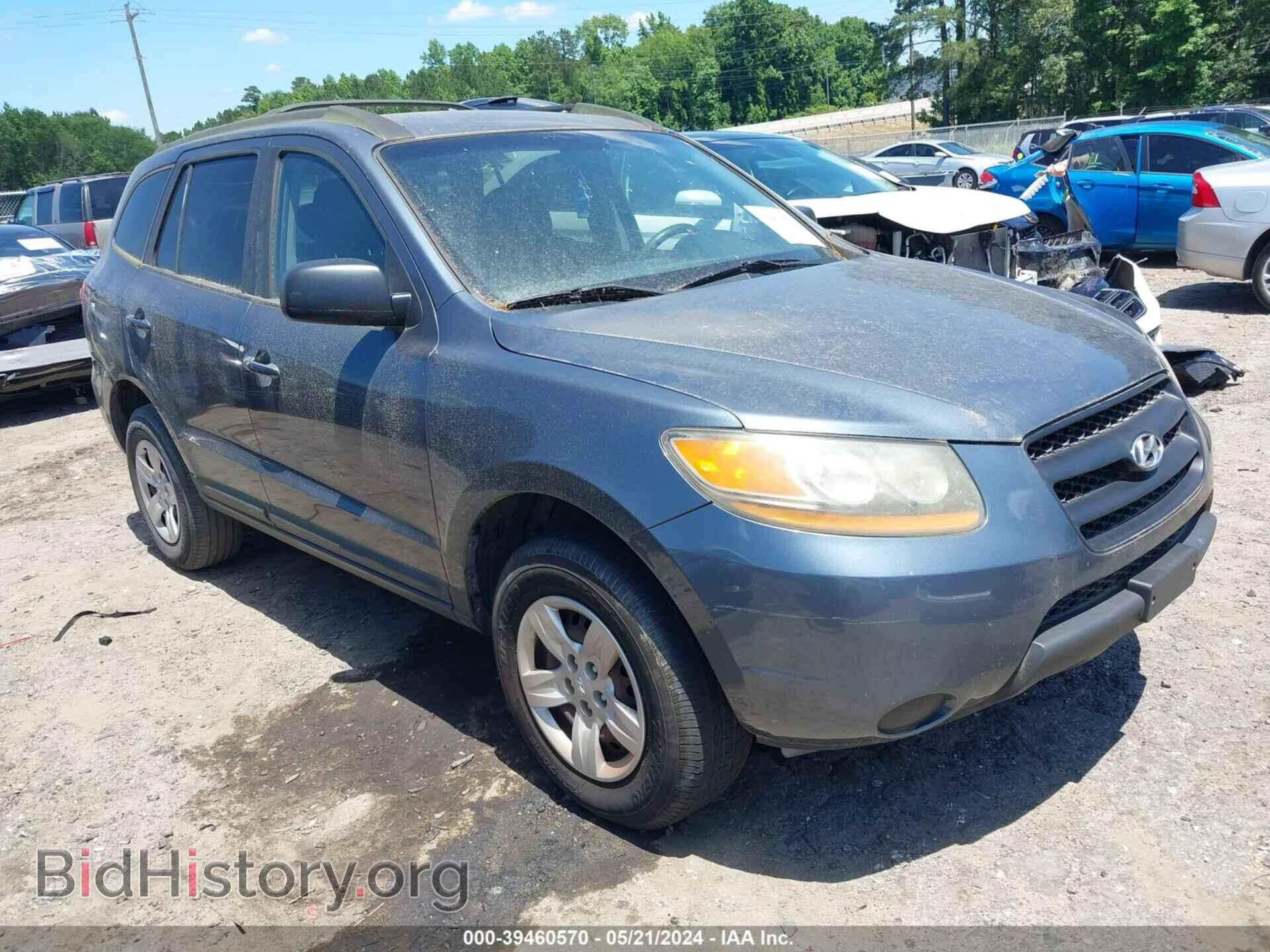 Фотография 5NMSG13D29H257294 - HYUNDAI SANTA FE 2009
