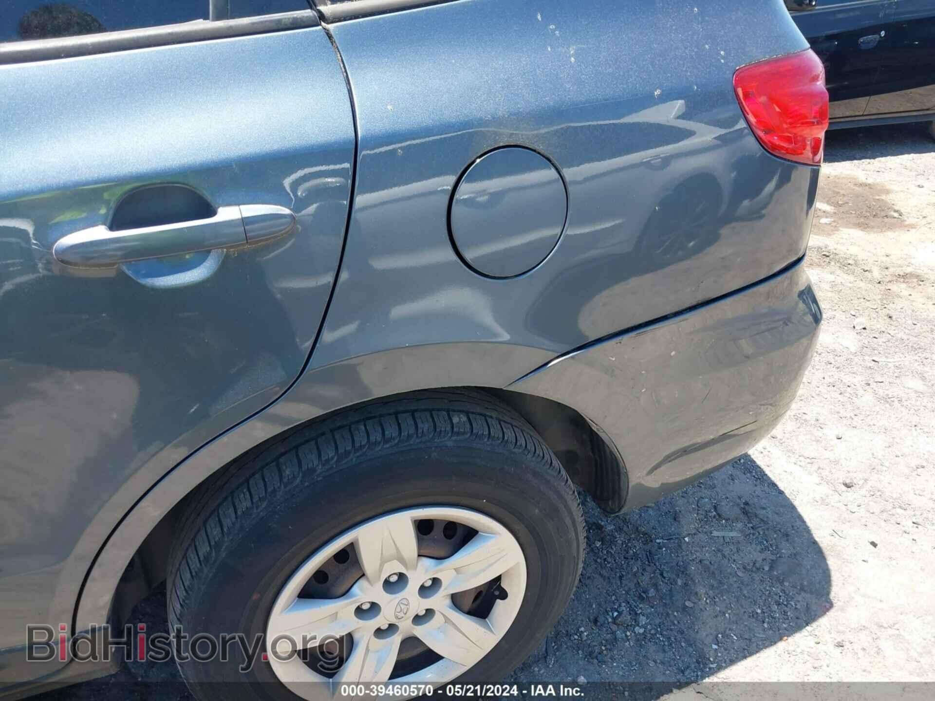 2009 HYUNDAI SANTA FE - VIN: 5NMSG13D29H257294 - Фото 12