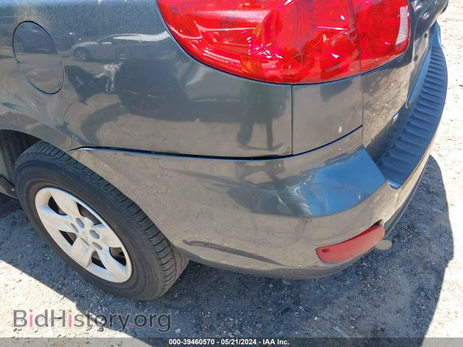 2009 HYUNDAI SANTA FE - VIN: 5NMSG13D29H257294 - Фото 13