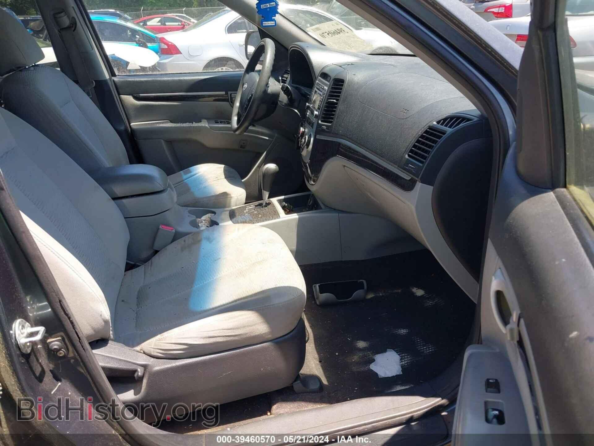 2009 HYUNDAI SANTA FE - VIN: 5NMSG13D29H257294 - Фото 5