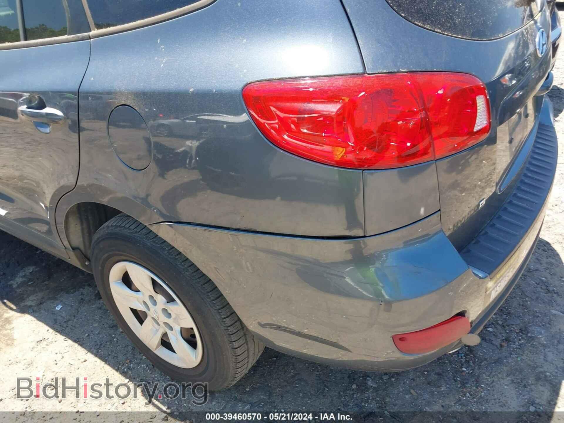 2009 HYUNDAI SANTA FE - VIN: 5NMSG13D29H257294 - Фото 6
