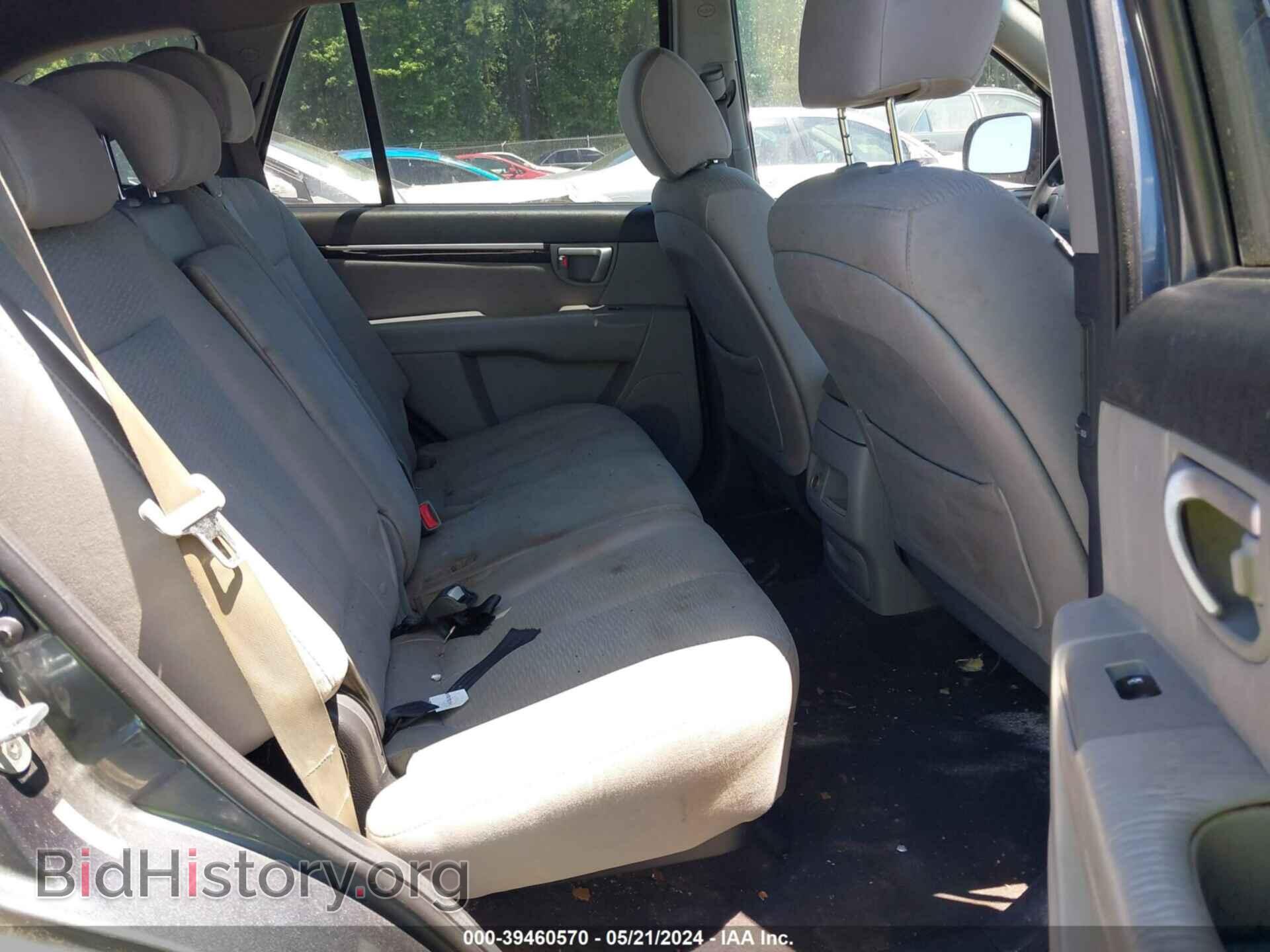2009 HYUNDAI SANTA FE - VIN: 5NMSG13D29H257294 - Фото 8