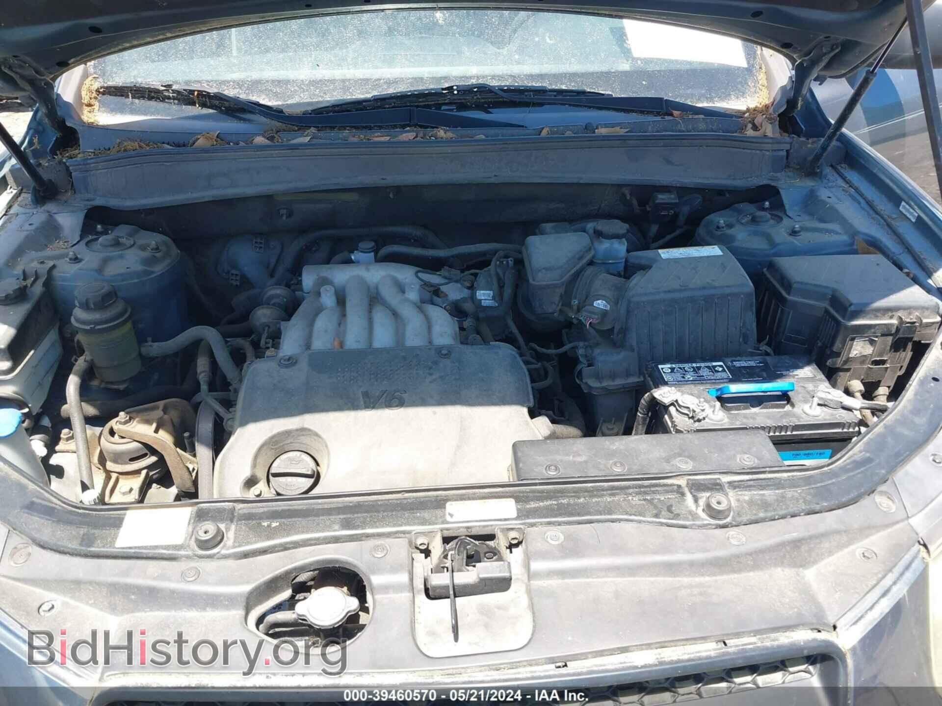 2009 HYUNDAI SANTA FE - VIN: 5NMSG13D29H257294 - Фото 10