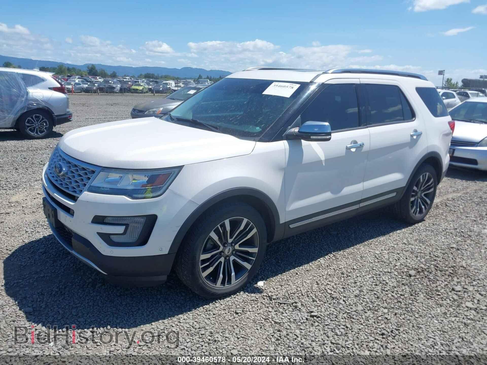 2016 FORD EXPLORER - VIN: 1FM5K8HT4GGC59441 - Фото 2