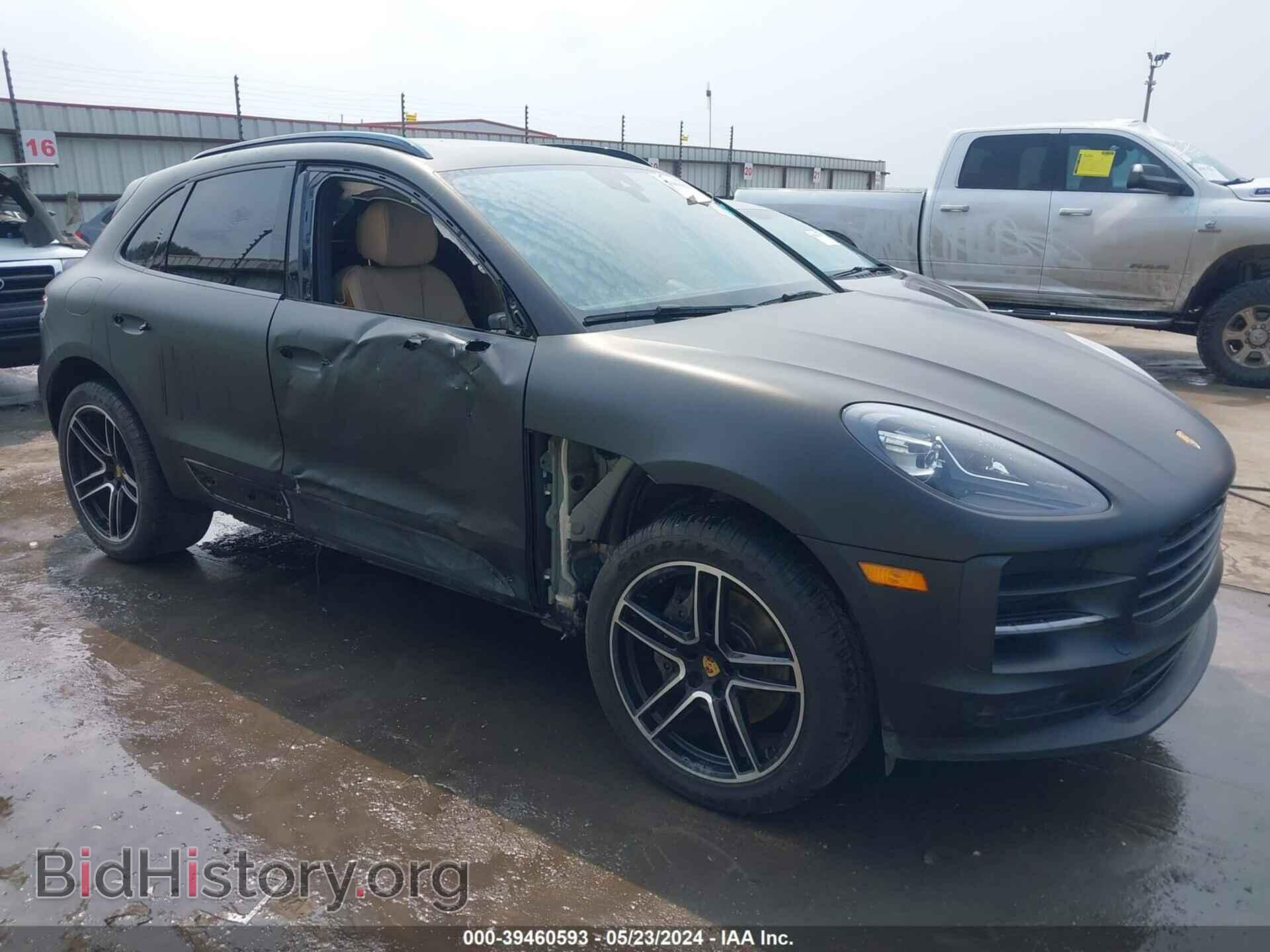 Photo WP1AA2A52MLB11417 - PORSCHE MACAN 2021