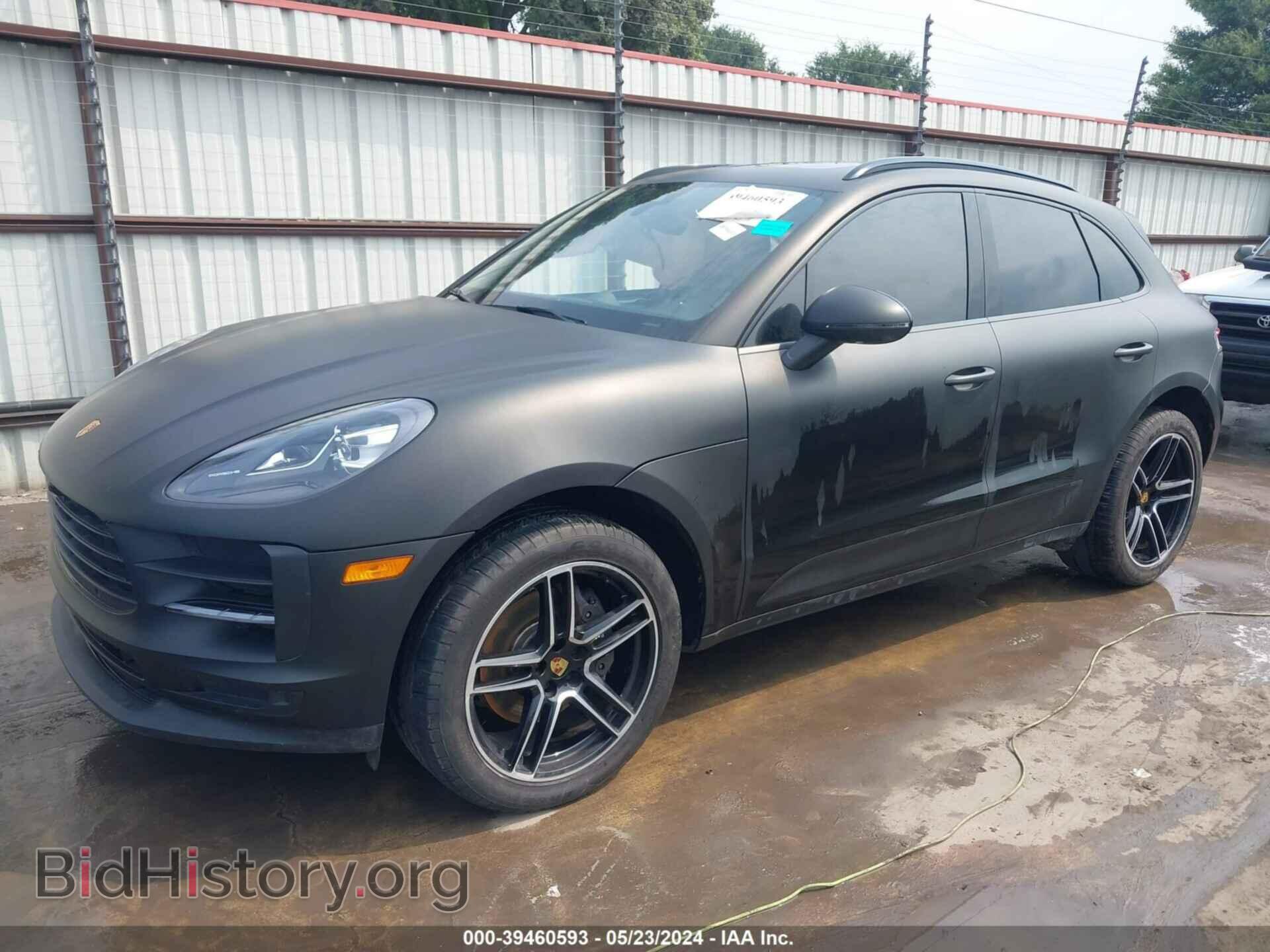 2021 PORSCHE MACAN - VIN: WP1AA2A52MLB11417 - Photo 2