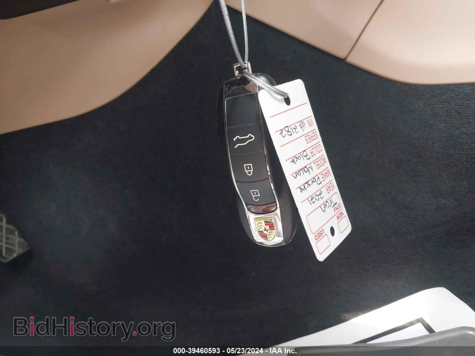 2021 PORSCHE MACAN - VIN: WP1AA2A52MLB11417 - Photo 11