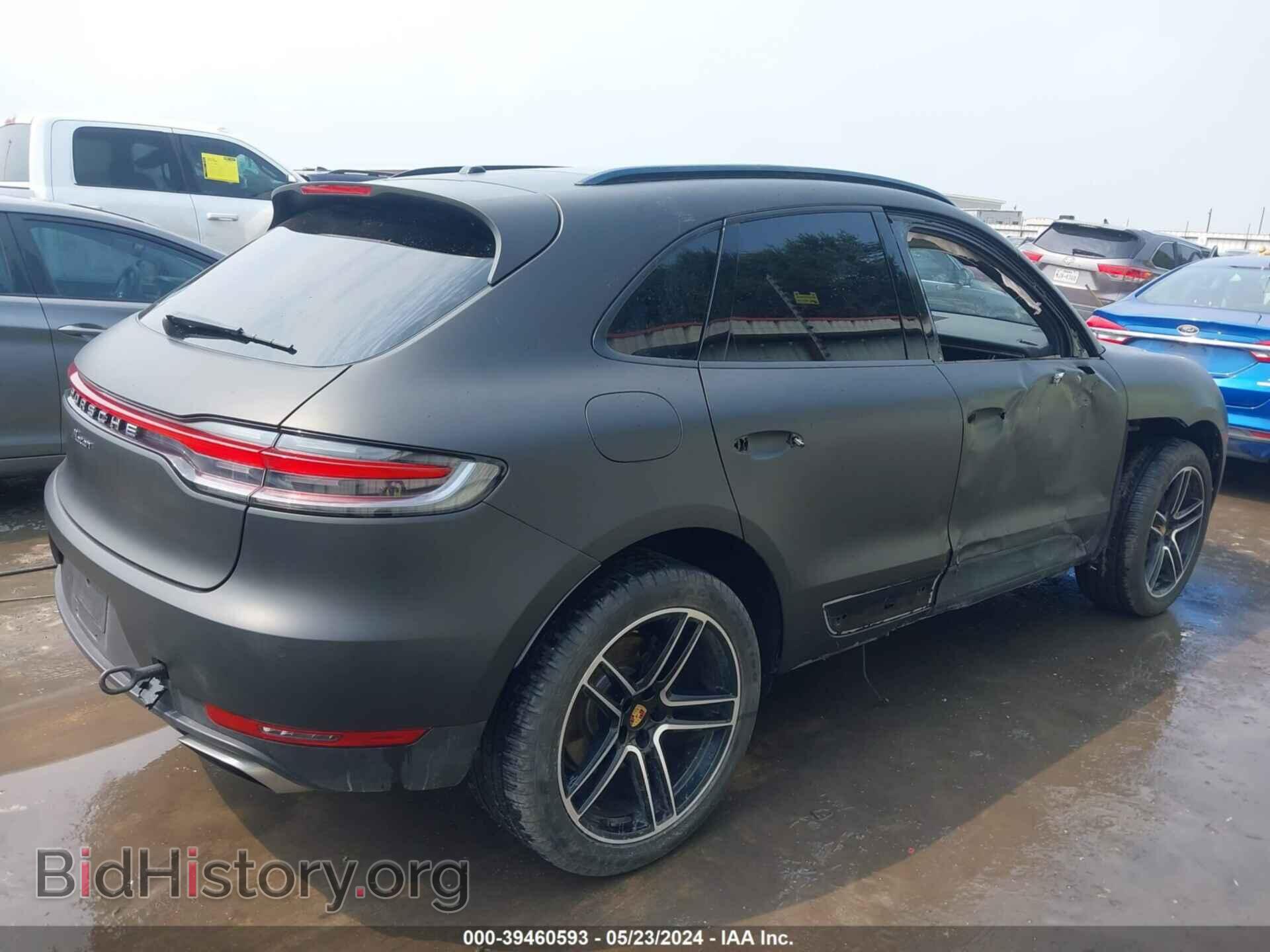 2021 PORSCHE MACAN - VIN: WP1AA2A52MLB11417 - Photo 4