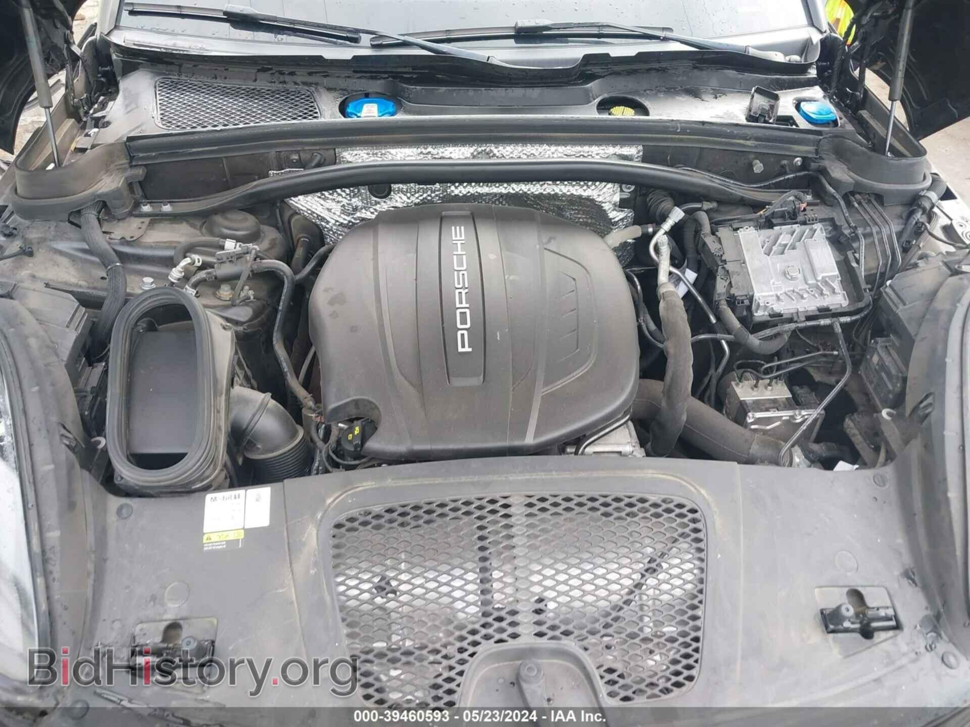 2021 PORSCHE MACAN - VIN: WP1AA2A52MLB11417 - Photo 10