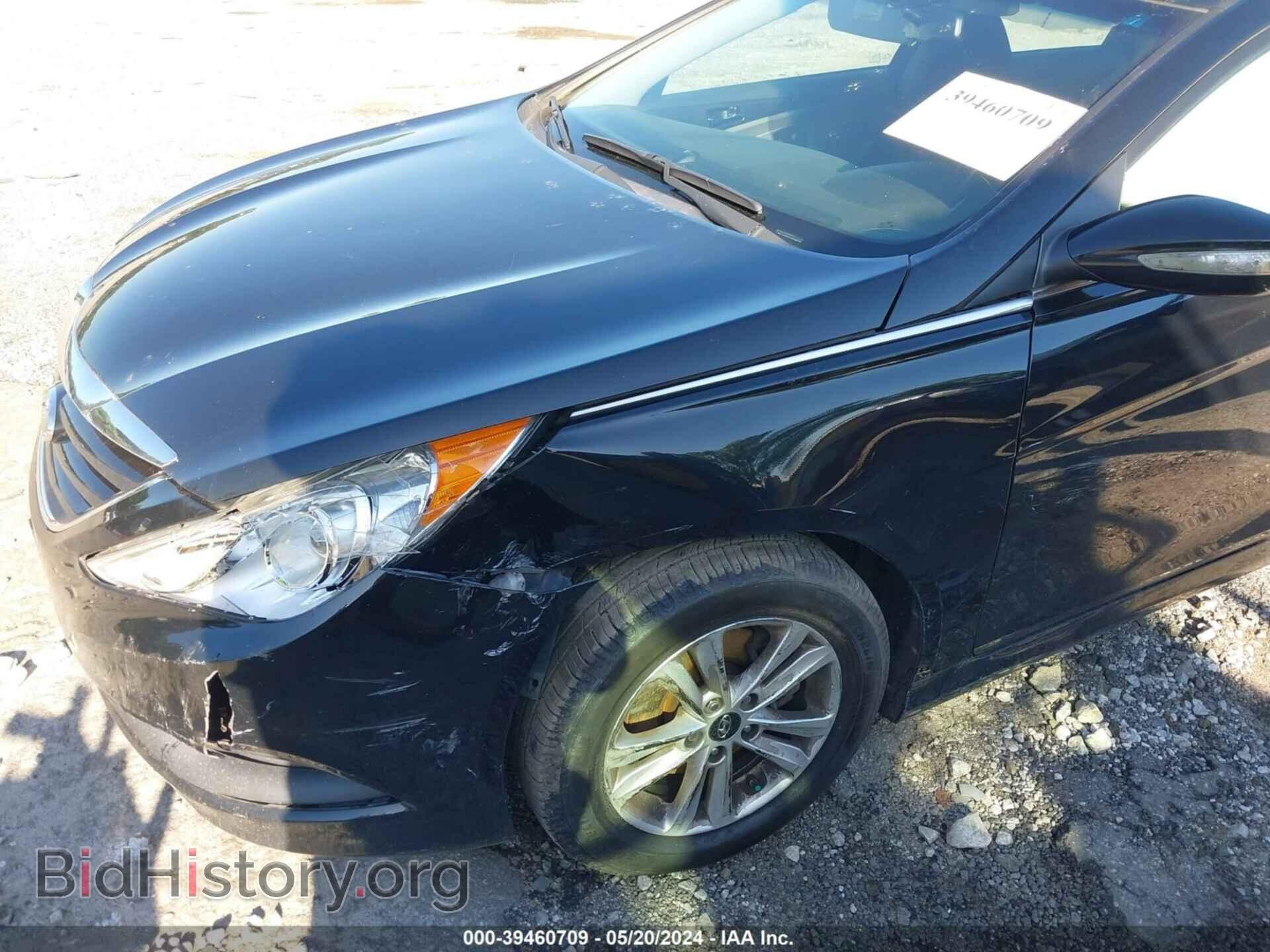2014 HYUNDAI SONATA - VIN: 5NPEB4AC3EH853230 - Photo 6