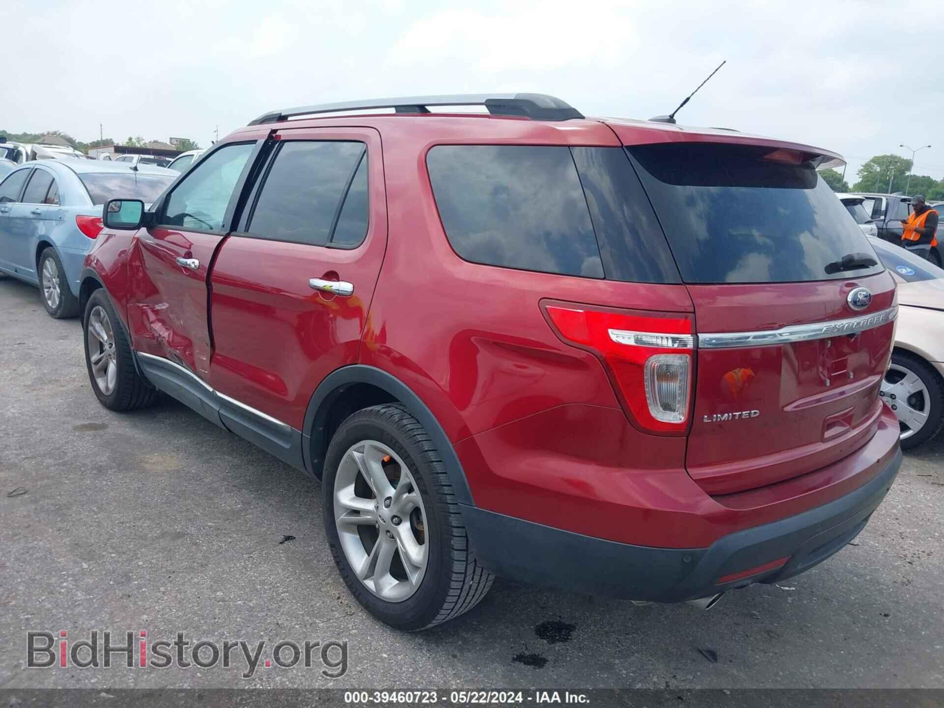 2013 FORD EXPLORER - VIN: 1FM5K7F82DGC11652 - Фото 3
