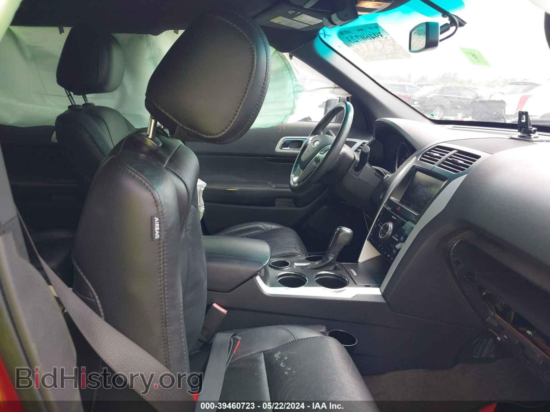 2013 FORD EXPLORER - VIN: 1FM5K7F82DGC11652 - Фото 5