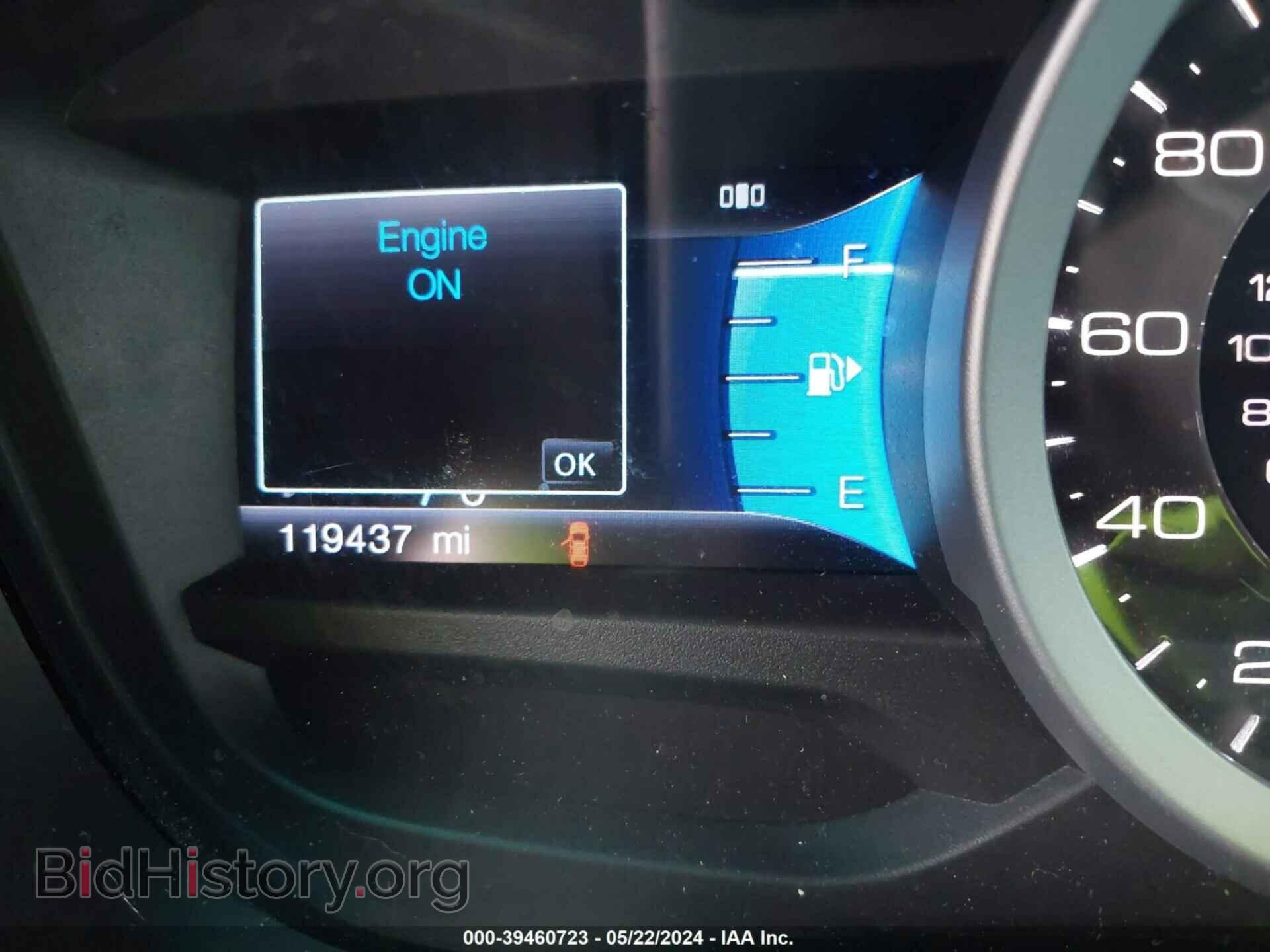 2013 FORD EXPLORER - VIN: 1FM5K7F82DGC11652 - Фото 7