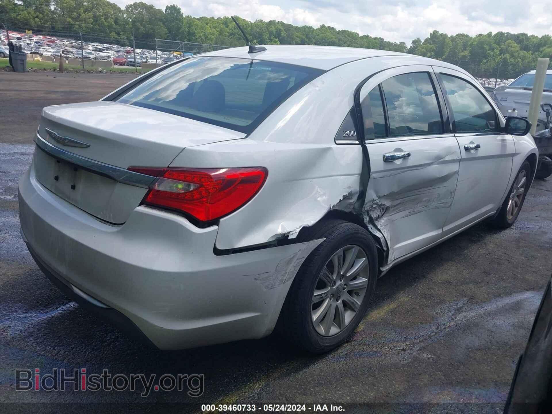 2014 CHRYSLER 200 - VIN: 1C3CCBCG5EN135515 - Фото 4