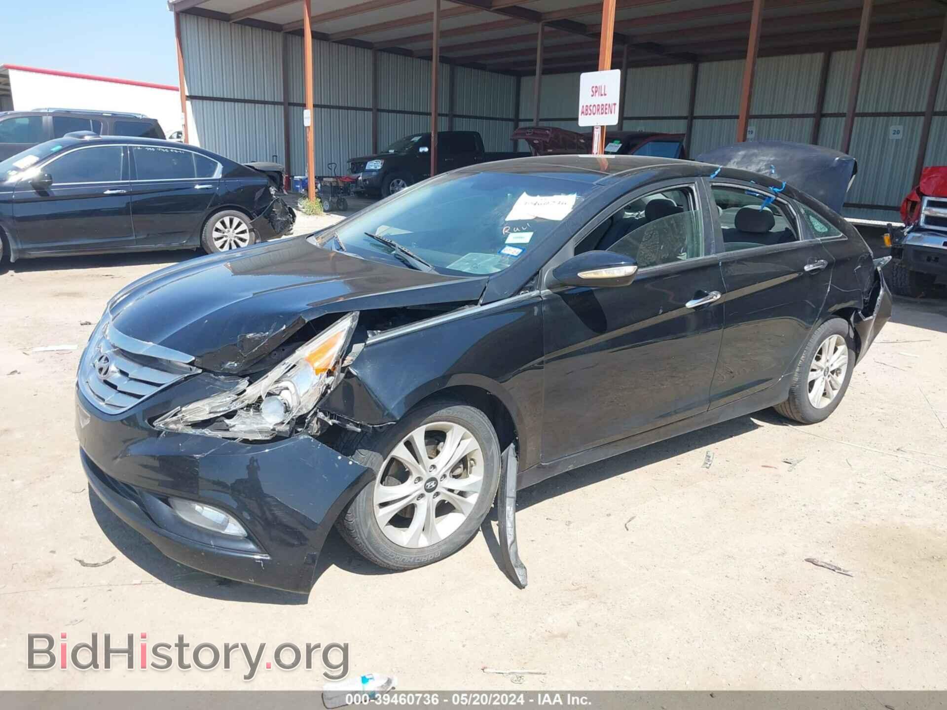 2012 HYUNDAI SONATA - VIN: 5NPEC4ACXCH441025 - Фото 2