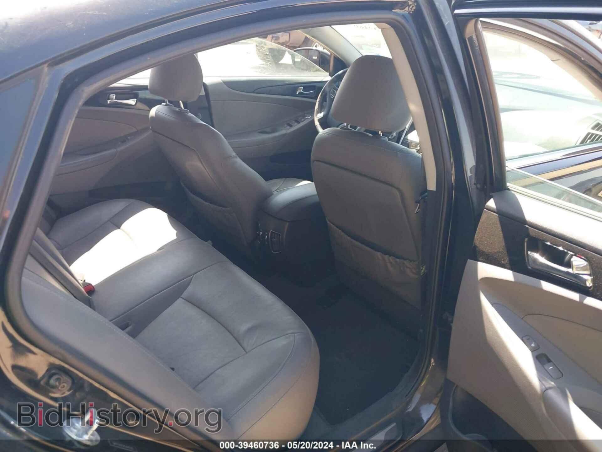 2012 HYUNDAI SONATA - VIN: 5NPEC4ACXCH441025 - Фото 8