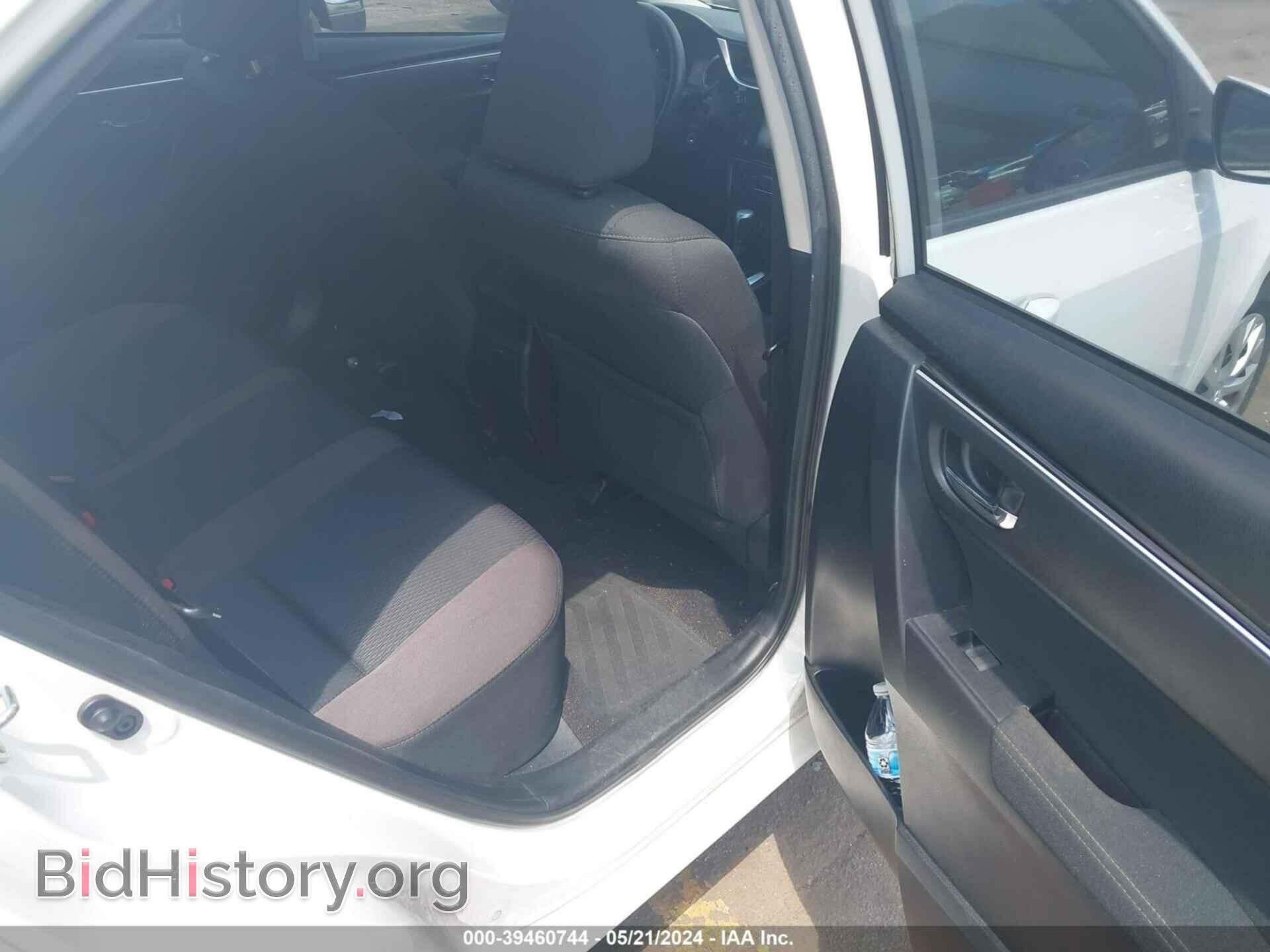 2017 TOYOTA COROLLA - VIN: 5YFBURHE0HP704458 - Photo 8