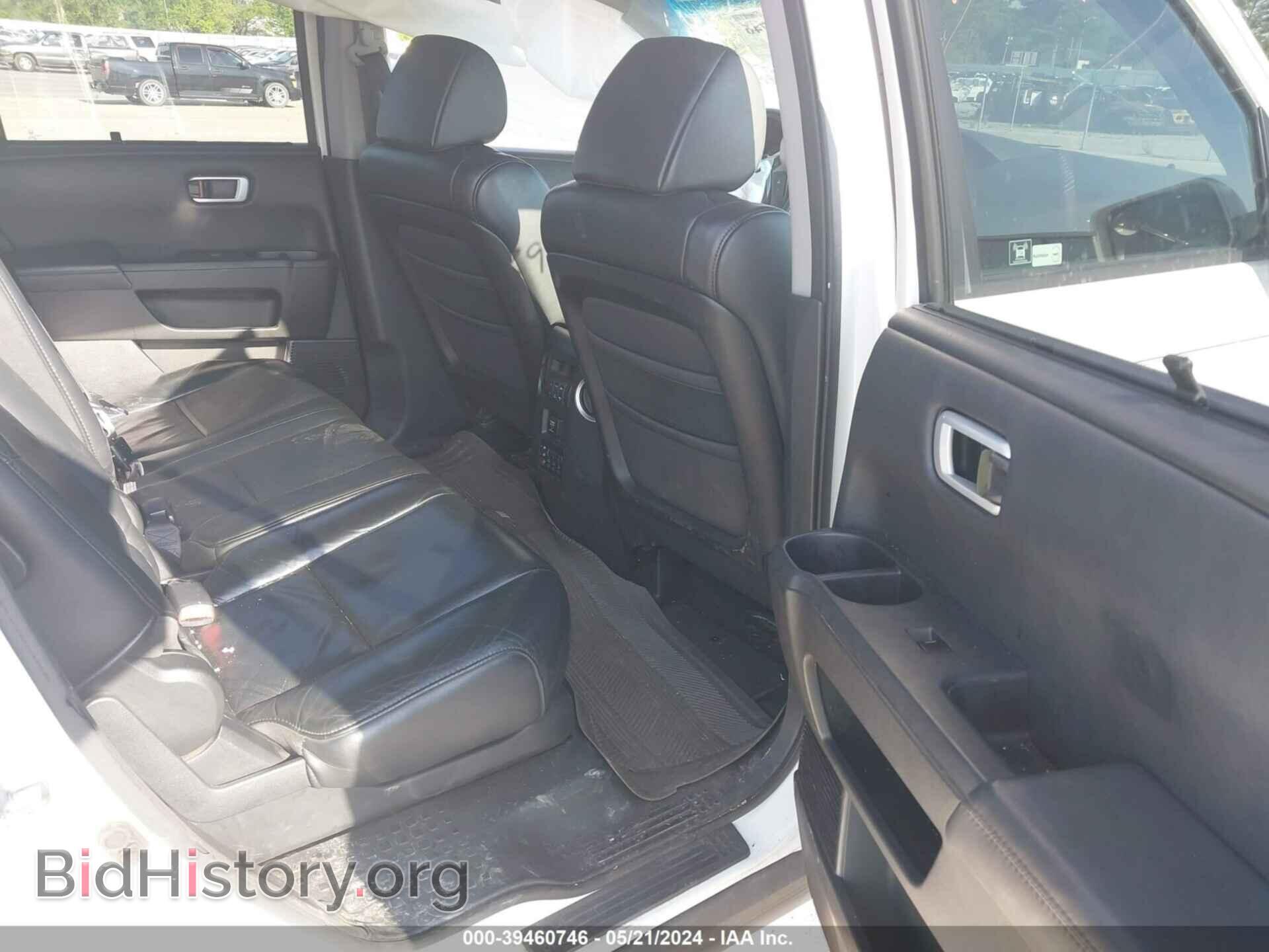 2011 HONDA PILOT - VIN: 5FNYF4H94BB037164 - Фото 8