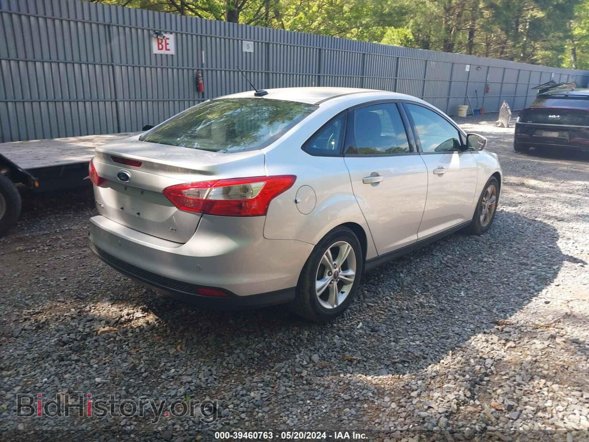 2014 FORD FOCUS - VIN: 1FADP3F26EL152092 - Photo 4