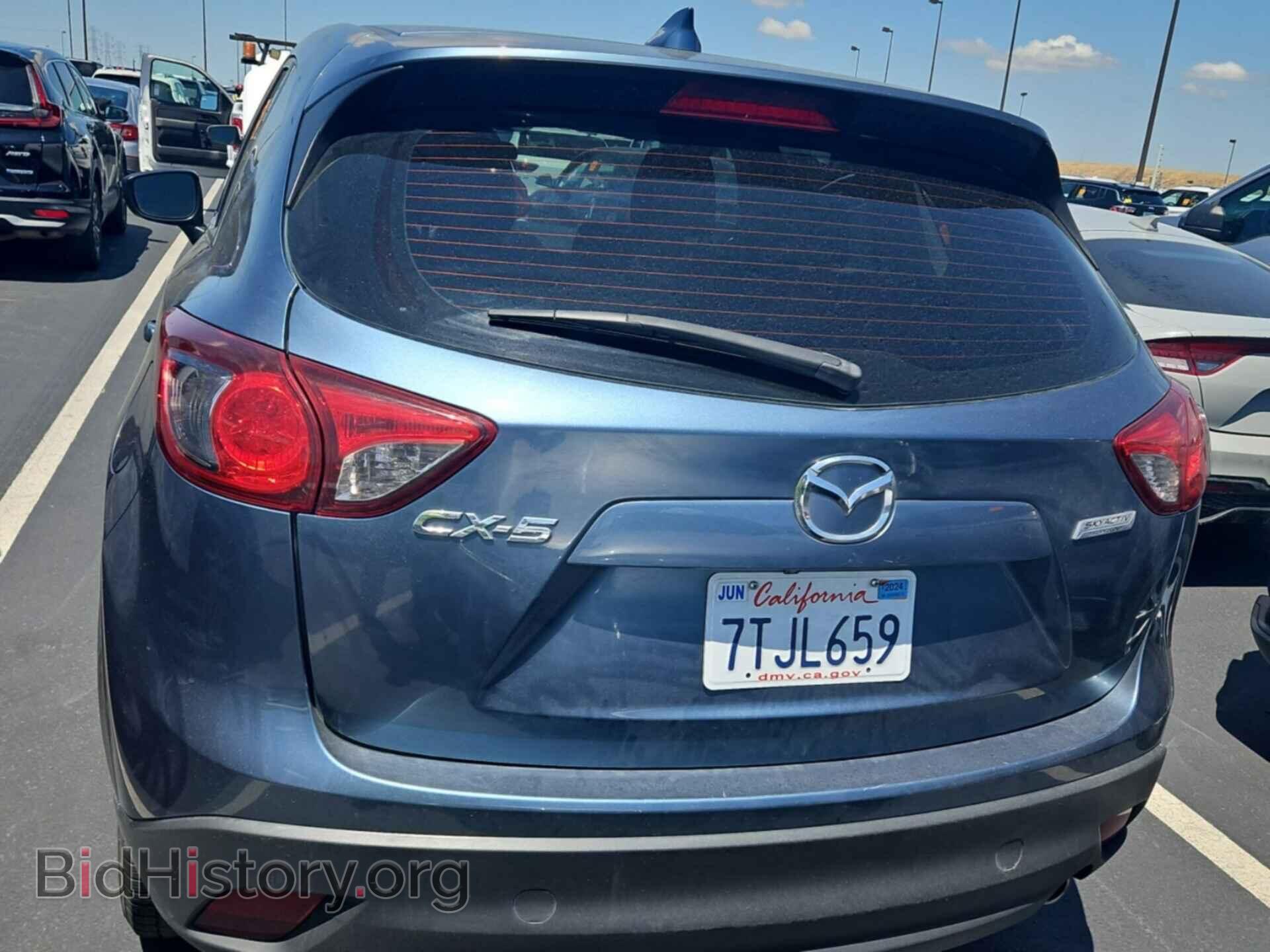2016 MAZDA CX-5 - VIN: JM3KE2BY9G0792207 - Фото 14