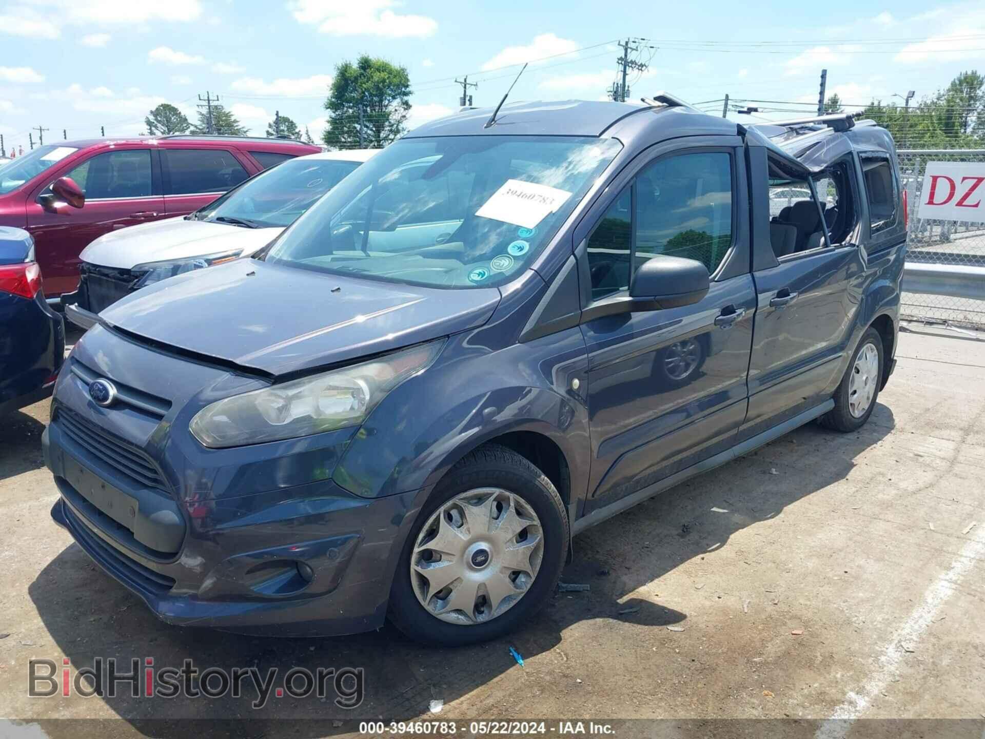 2014 FORD TRANSIT CONNECT - VIN: NM0GE9F77E1155667 - Фото 2