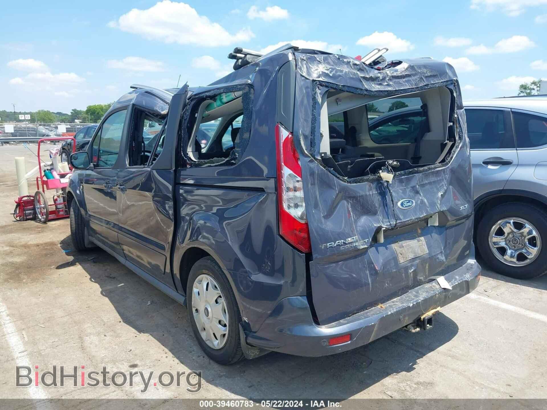 2014 FORD TRANSIT CONNECT - VIN: NM0GE9F77E1155667 - Фото 3