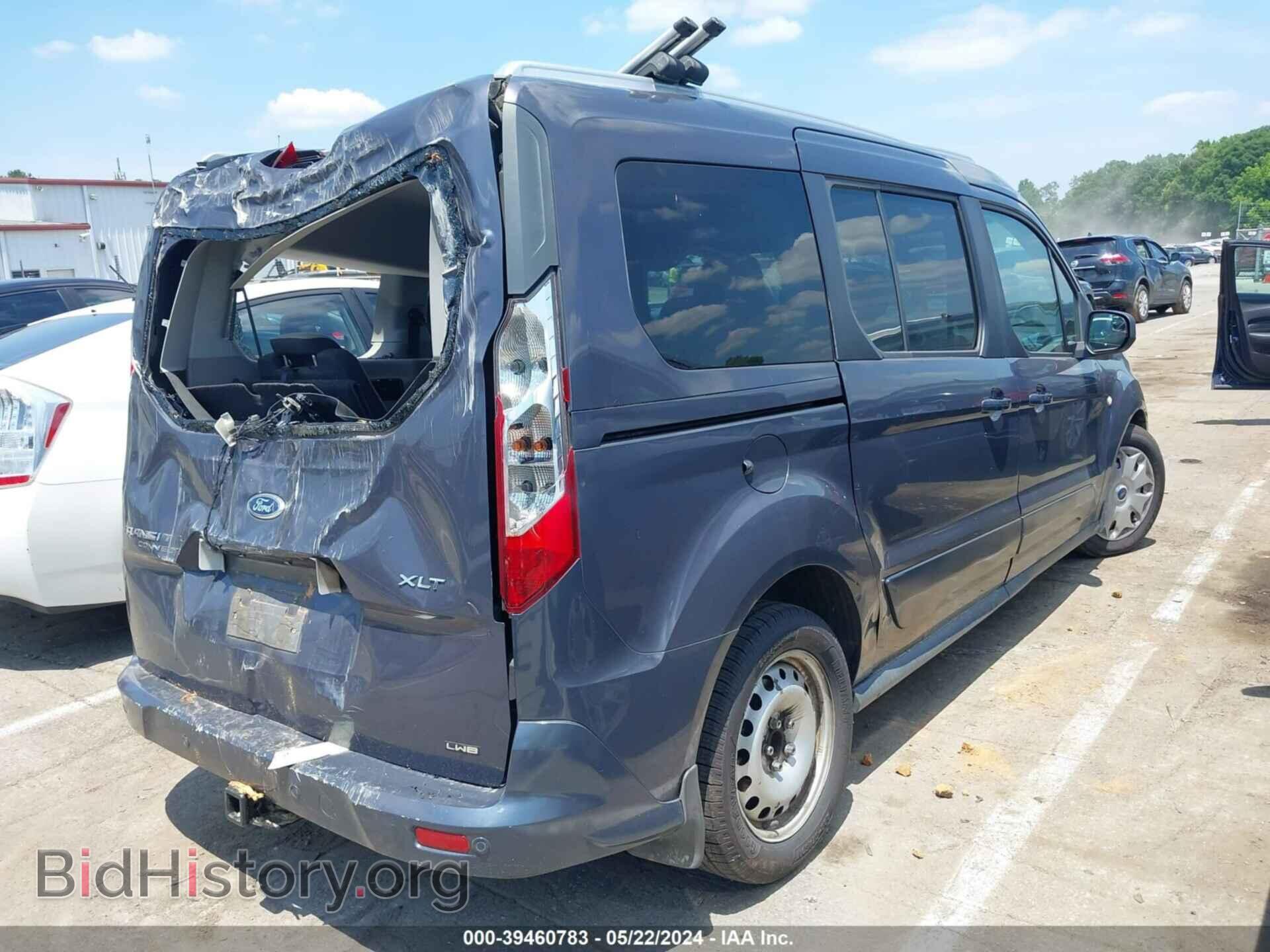 2014 FORD TRANSIT CONNECT - VIN: NM0GE9F77E1155667 - Фото 4