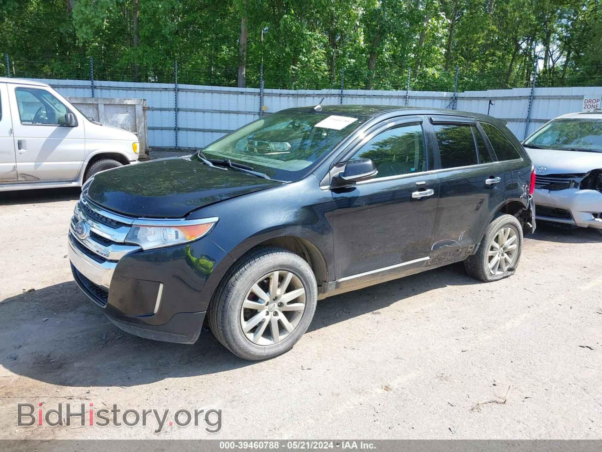 2013 FORD EDGE - VIN: 2FMDK4KC2DBA11611 - Photo 2