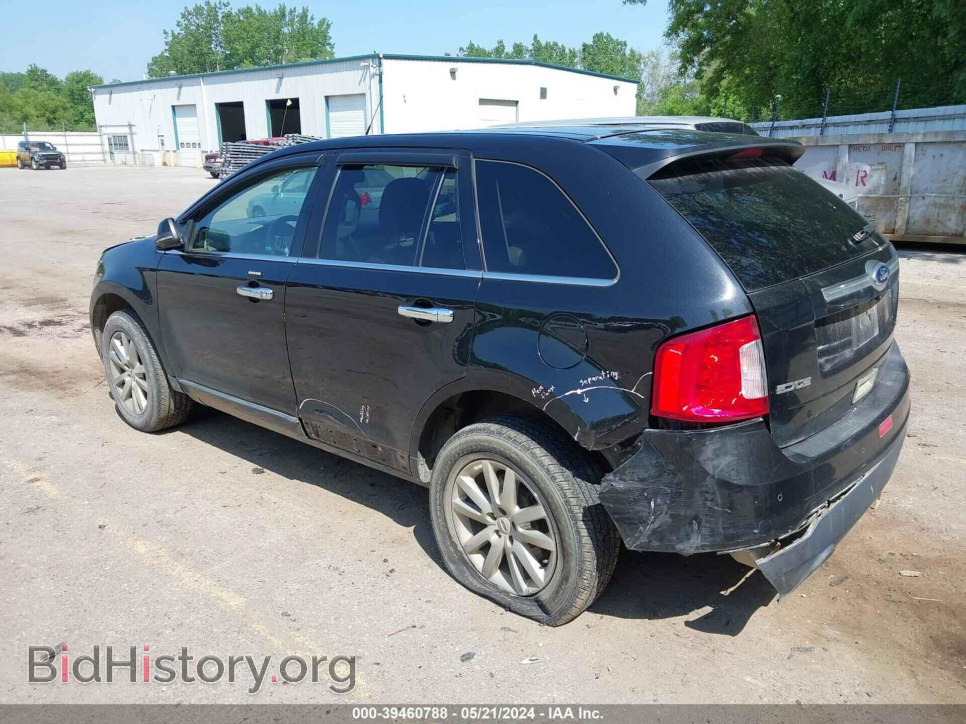 2013 FORD EDGE - VIN: 2FMDK4KC2DBA11611 - Photo 3
