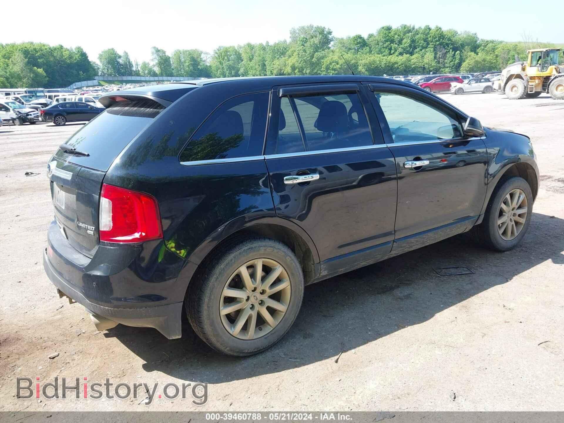 2013 FORD EDGE - VIN: 2FMDK4KC2DBA11611 - Photo 4