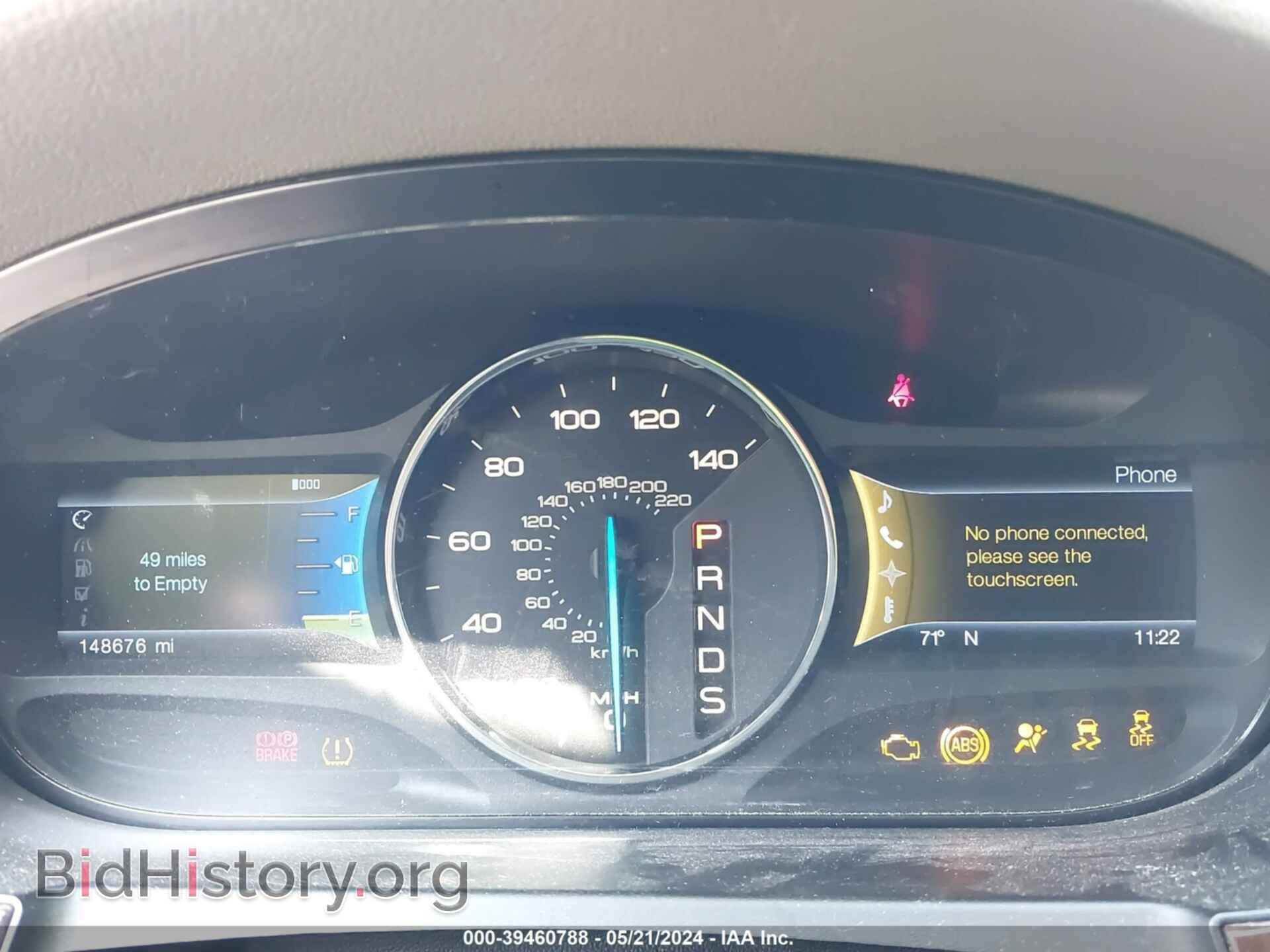 2013 FORD EDGE - VIN: 2FMDK4KC2DBA11611 - Photo 7