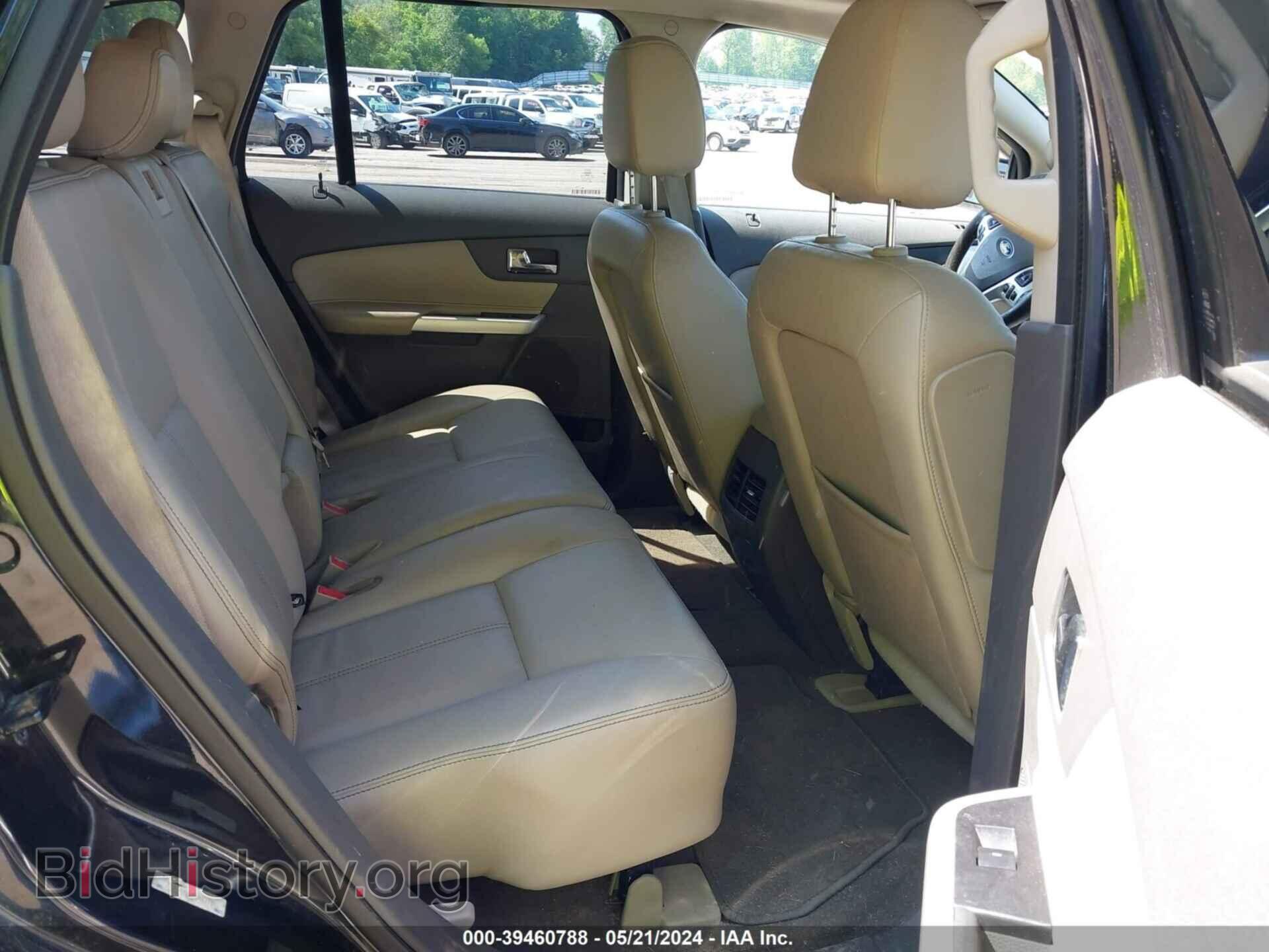2013 FORD EDGE - VIN: 2FMDK4KC2DBA11611 - Photo 8