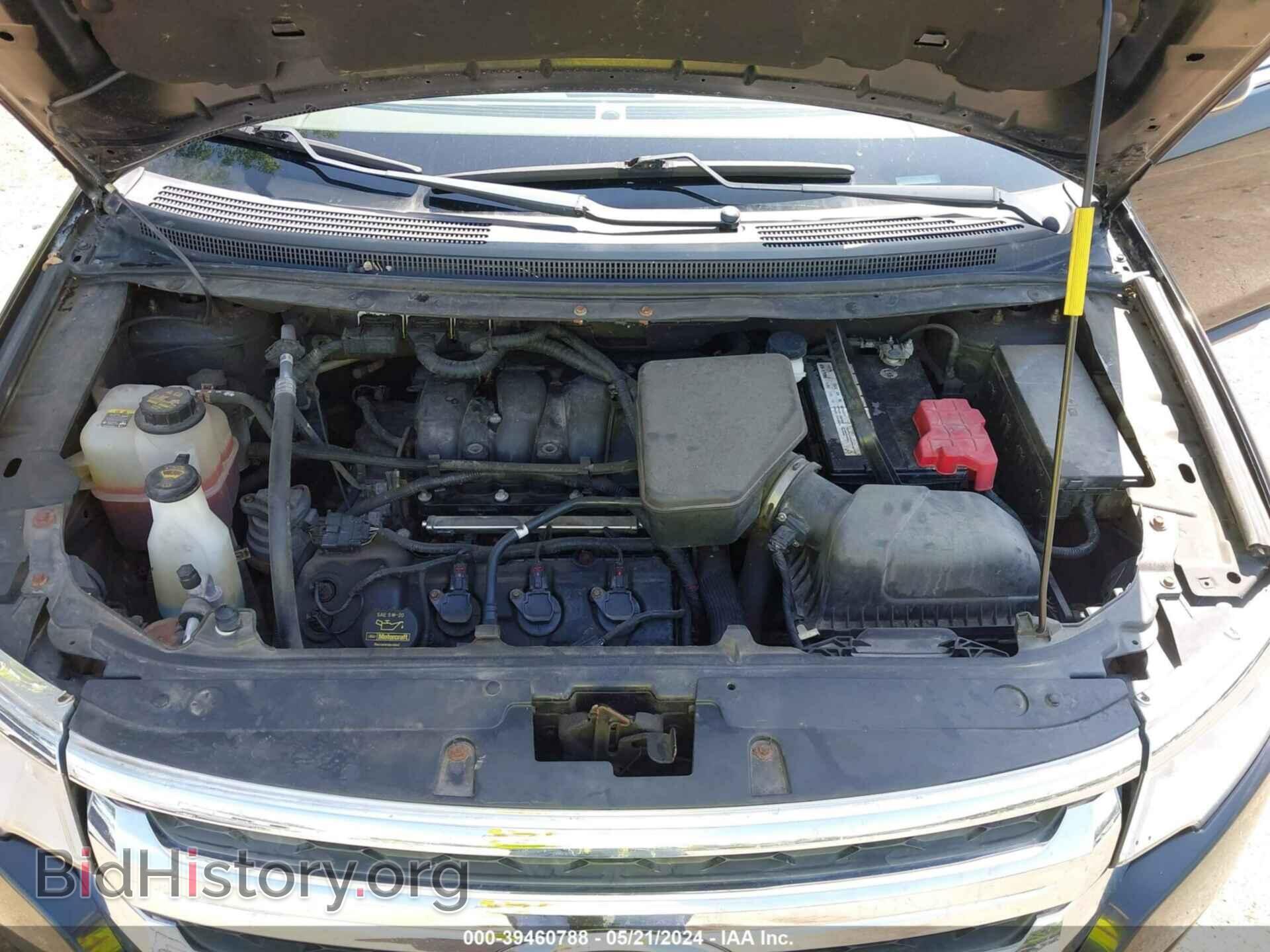 2013 FORD EDGE - VIN: 2FMDK4KC2DBA11611 - Photo 10