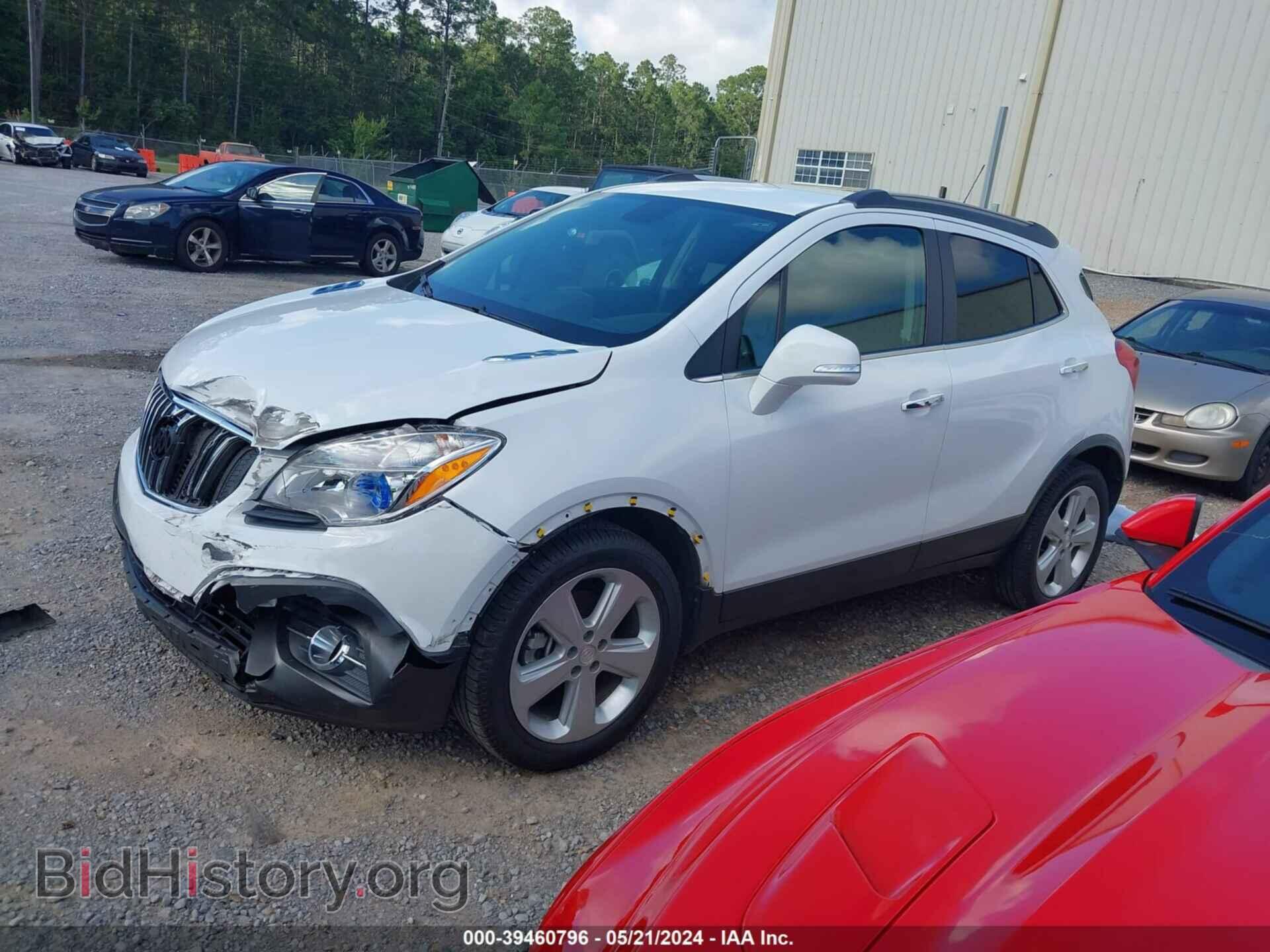 2016 BUICK ENCORE - VIN: KL4CJCSB6GB696852 - Photo 2