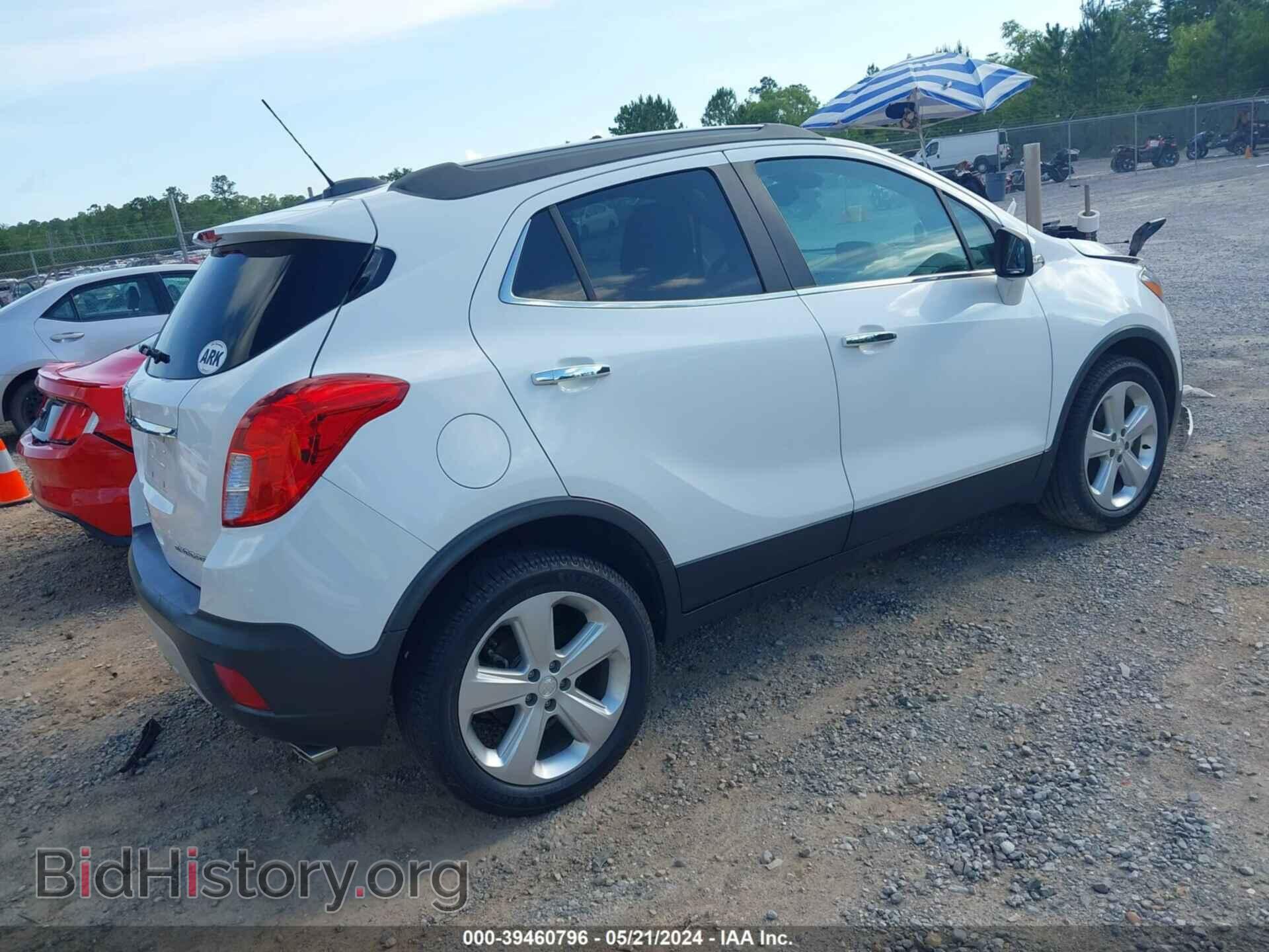 2016 BUICK ENCORE - VIN: KL4CJCSB6GB696852 - Photo 4