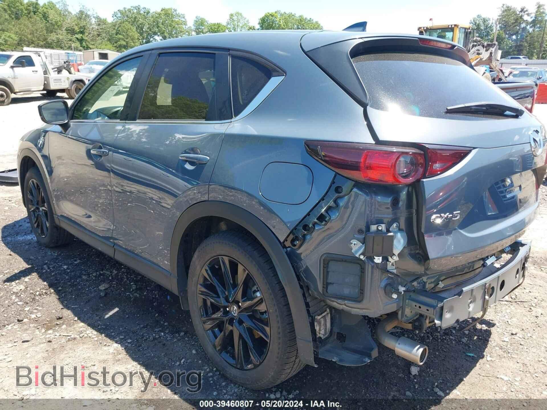 2021 MAZDA CX-5 - VIN: JM3KFACM5M0337143 - Фото 3