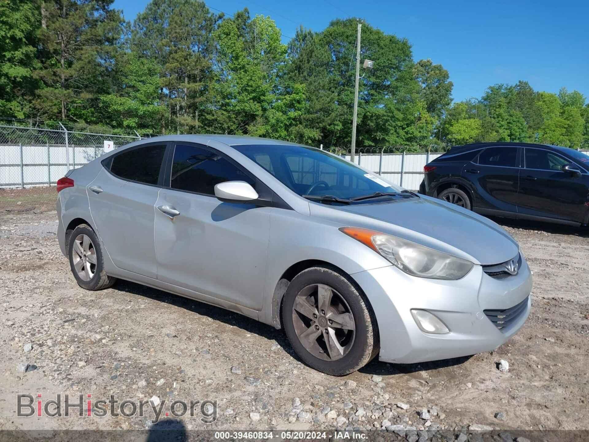 Фотография KMHDH4AE1CU181565 - HYUNDAI ELANTRA 2012