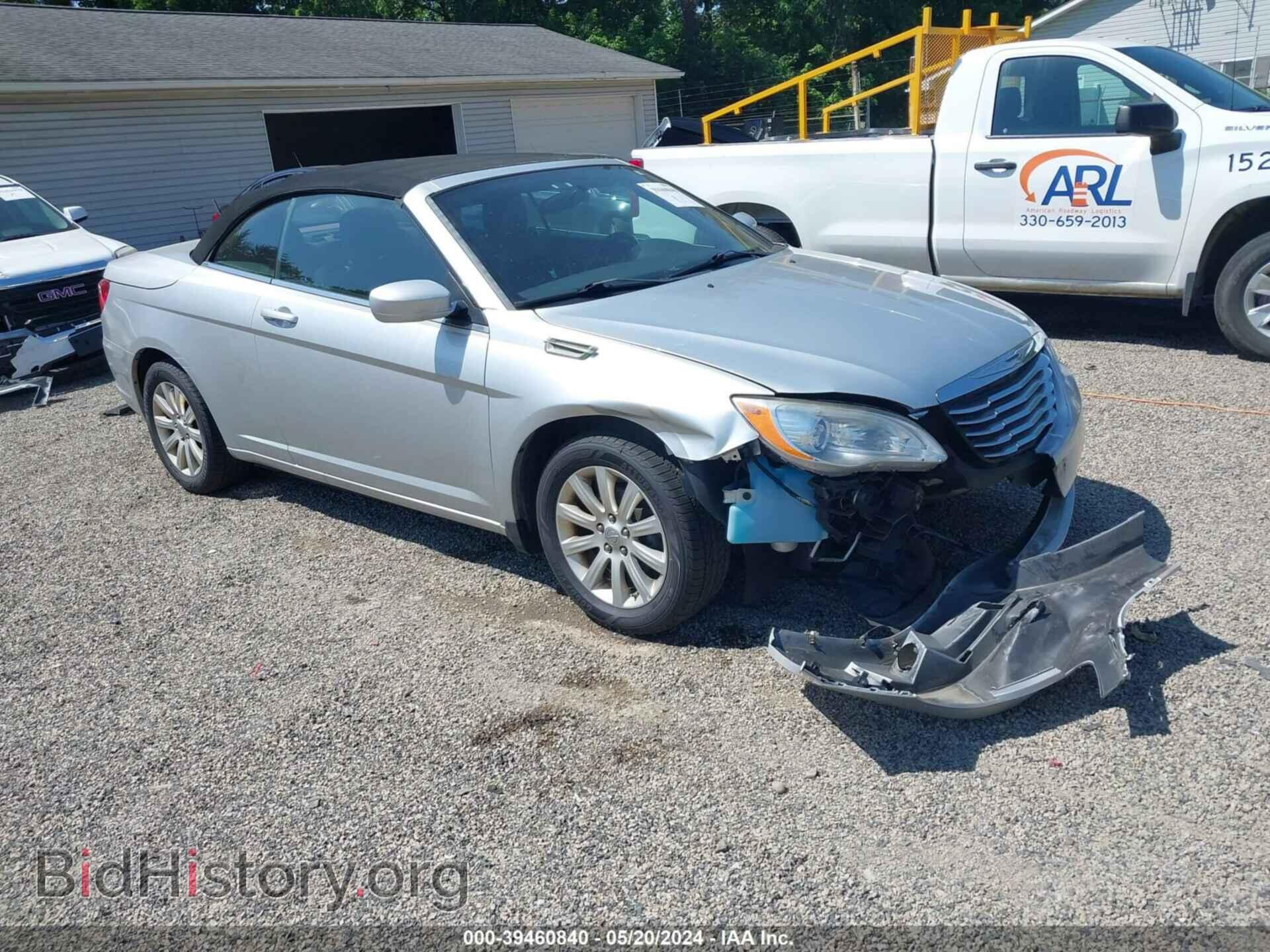 Фотография 1C3BCBEB2CN229586 - CHRYSLER 200 2012