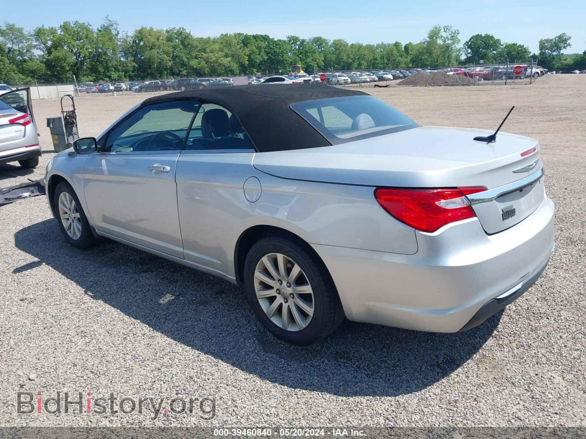 2012 CHRYSLER 200 - VIN: 1C3BCBEB2CN229586 - Фото 3