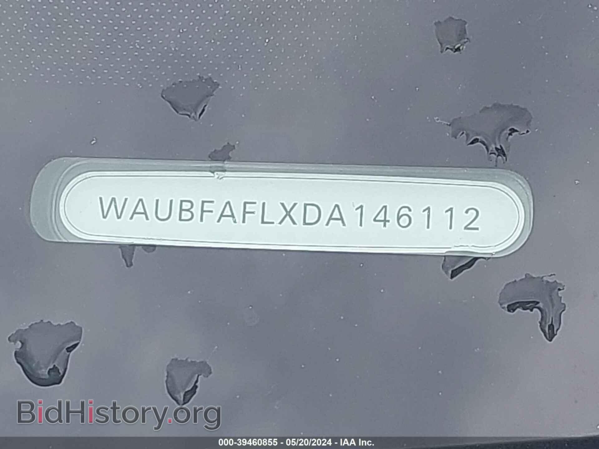2013 AUDI A4 - VIN: WAUBFAFLXDA146112 - Фото 9